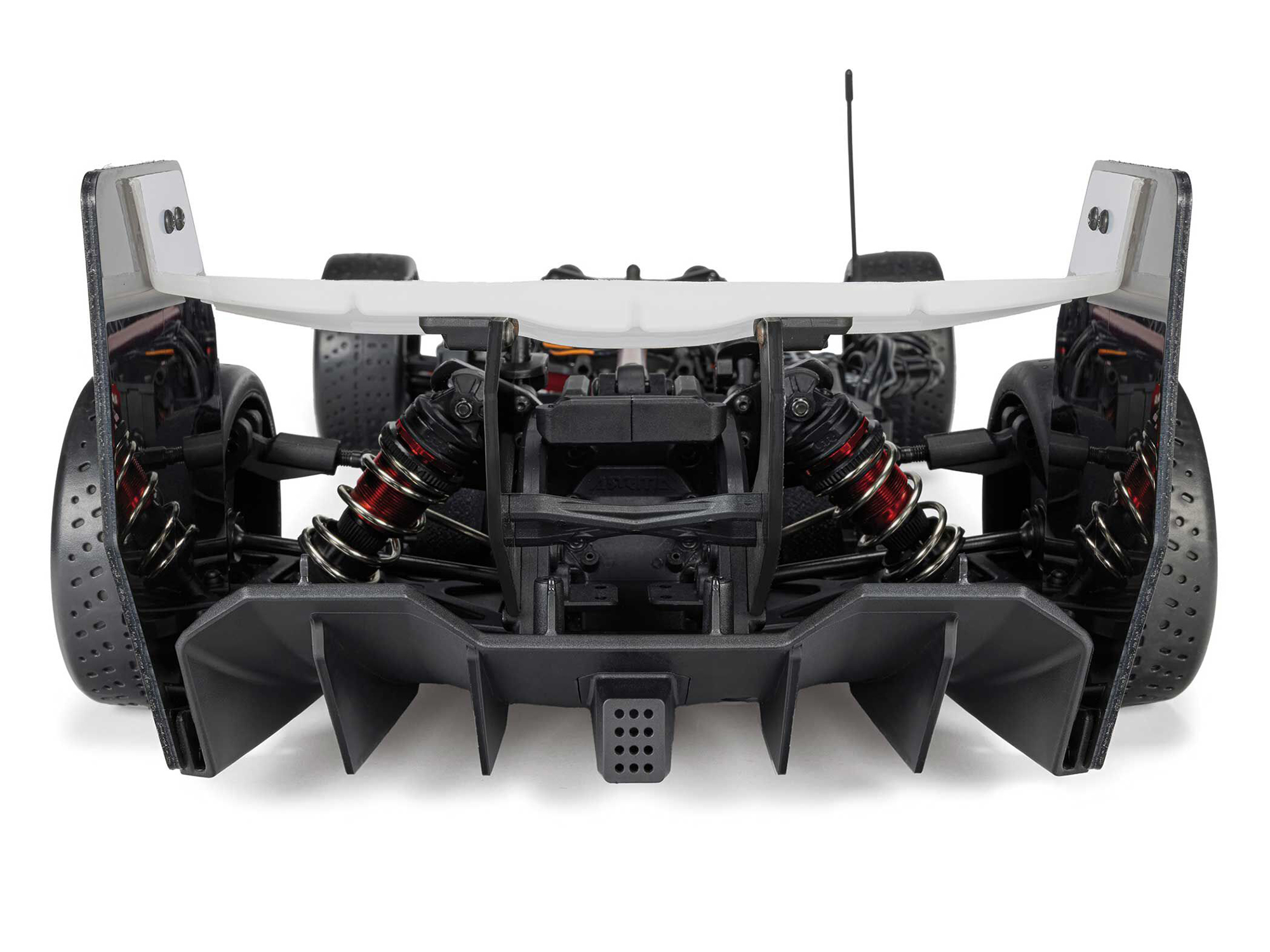 1/7 LIMITLESS 120 8S AVC 4X4 RTR Street Speed, Red/Black-7