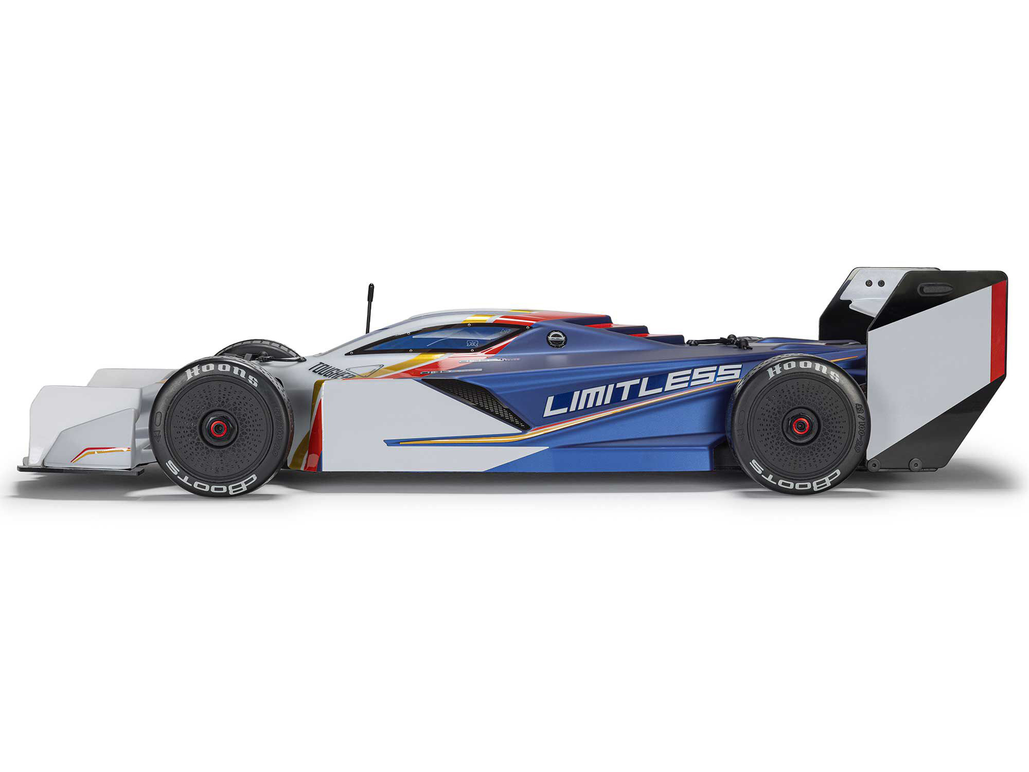 1/7 LIMITLESS 120 8S AVC 4X4 RTR Street Speed, White/Blue-6