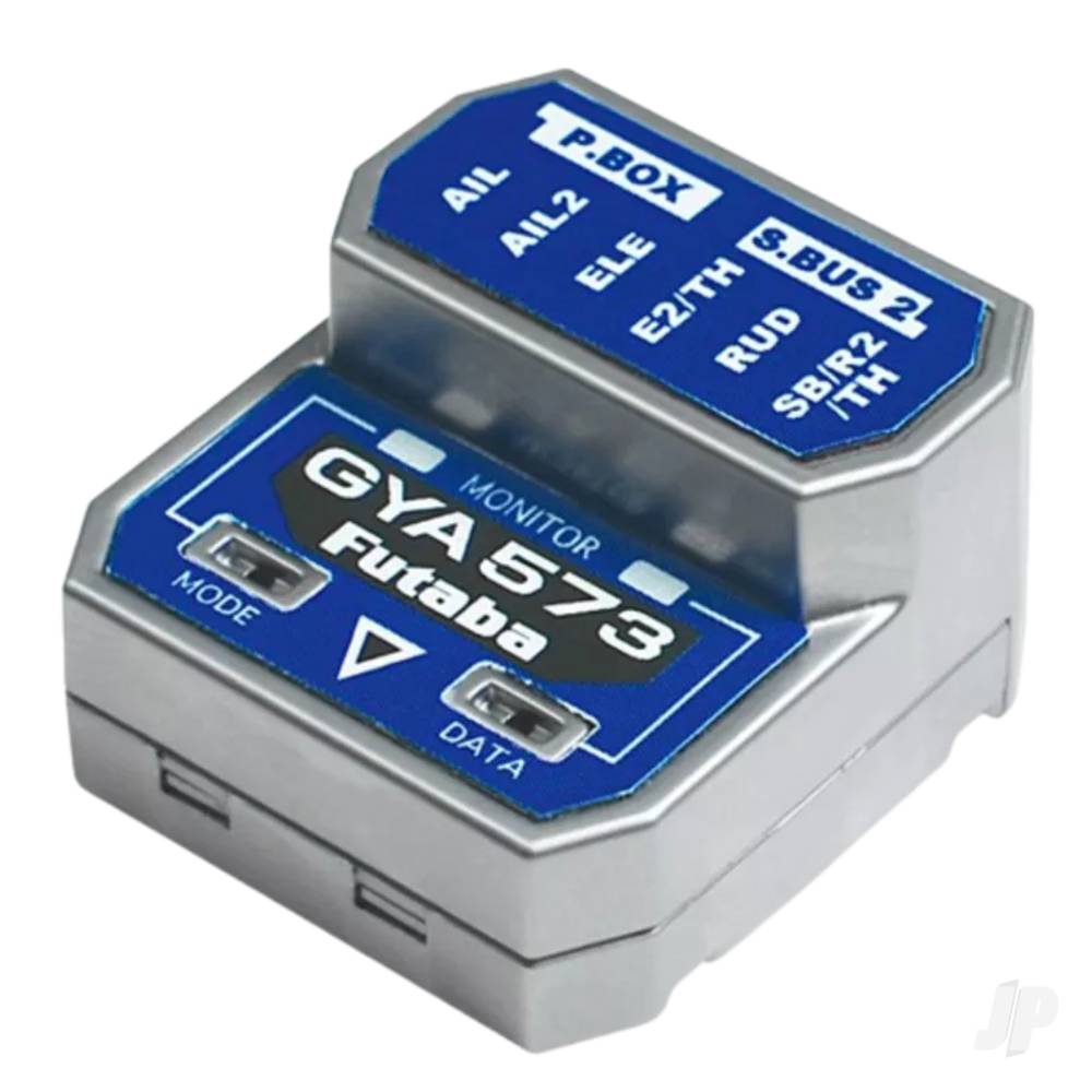 Futaba GYA573 6-Axis Aircraft Gyro ERP (2 x Roll, 2 x Pitch, 2 x Yaw outputs)