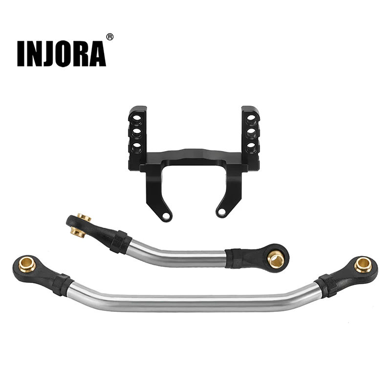 injora-lay-down-servo-mount-and-steering-links-for-1-18-trx4m-stock-axle