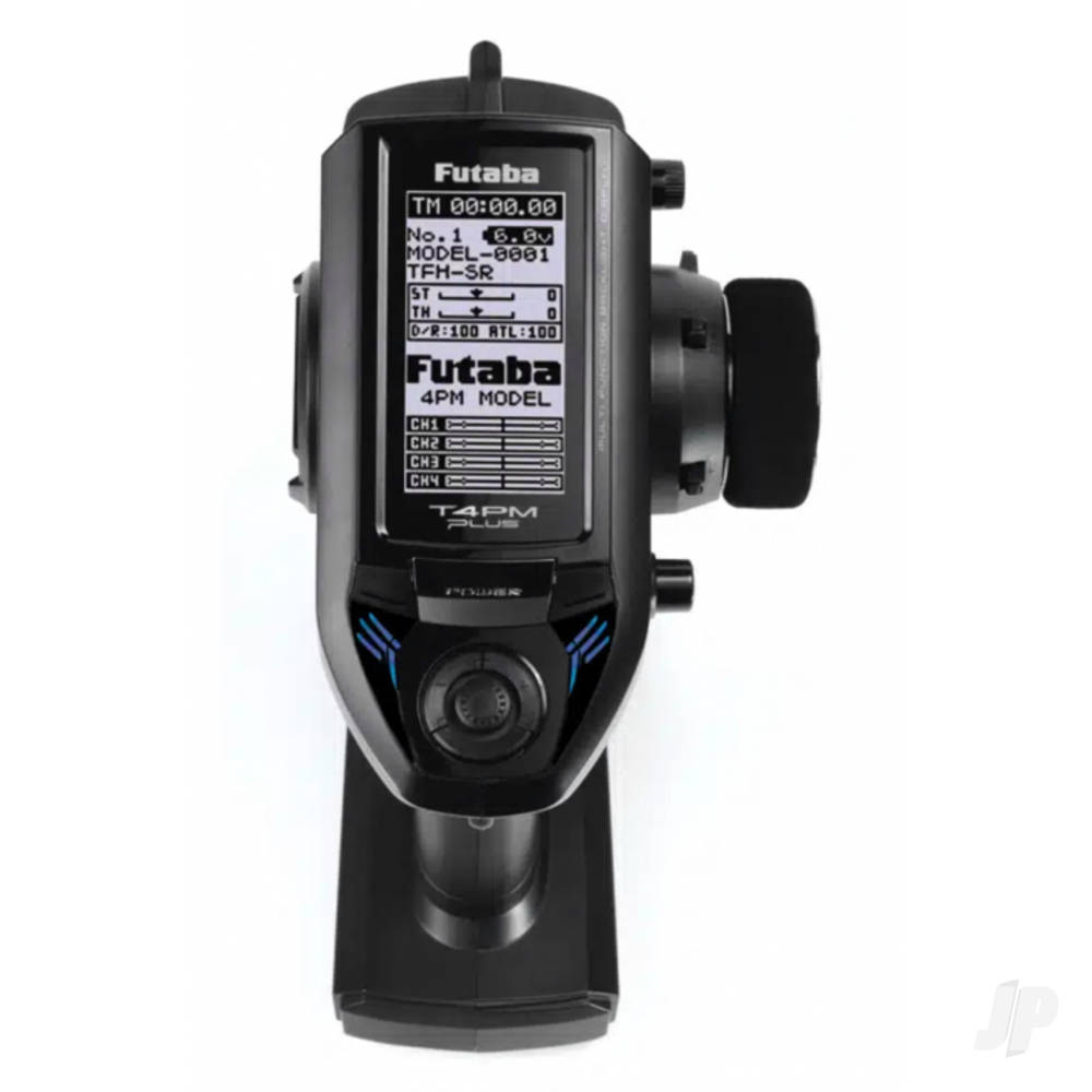 Futaba T4PM Plus 4-Channel Surface Radio with 3x R304SB-E Rx-2