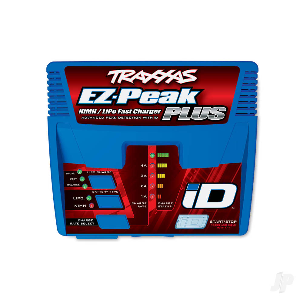 traxxas-id-completer-pack-with-1x-ez-peak-dual-charger-2x-lipo-2s-7600mah-battery