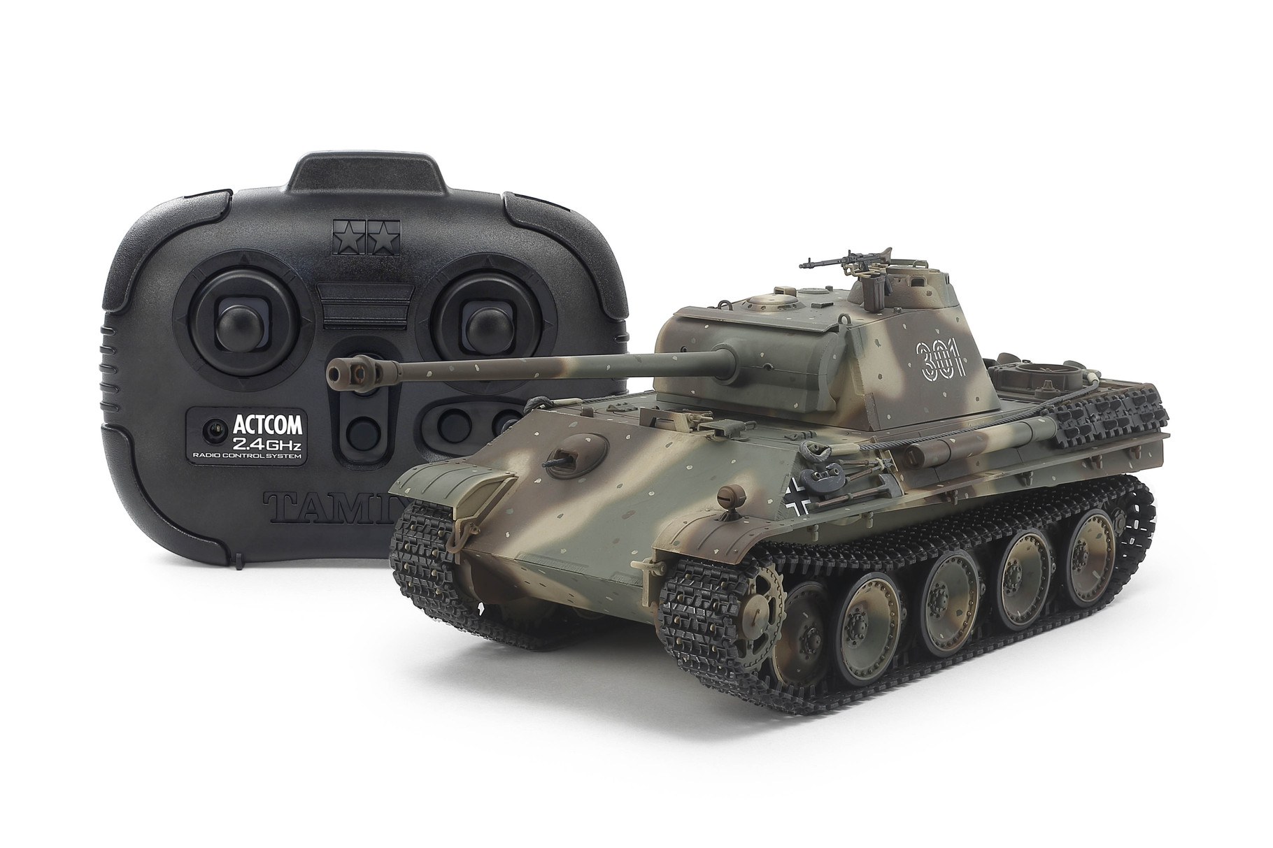 tamiya-135-rc-panther-g-late-version-with-control-unit