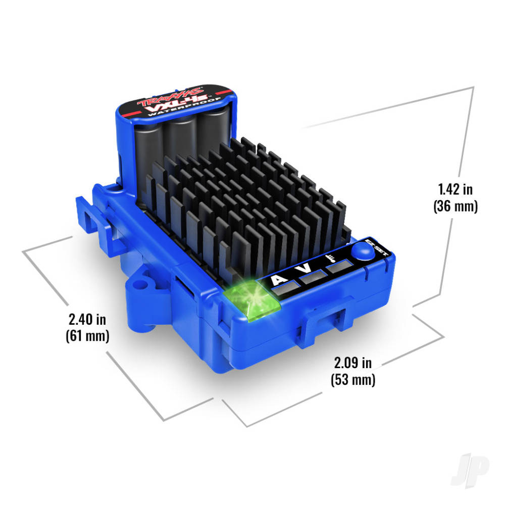 Traxxas Velineon VXL-4s Electronic Speed Control, waterproof (brushless) (fwd/rev/brake)-3