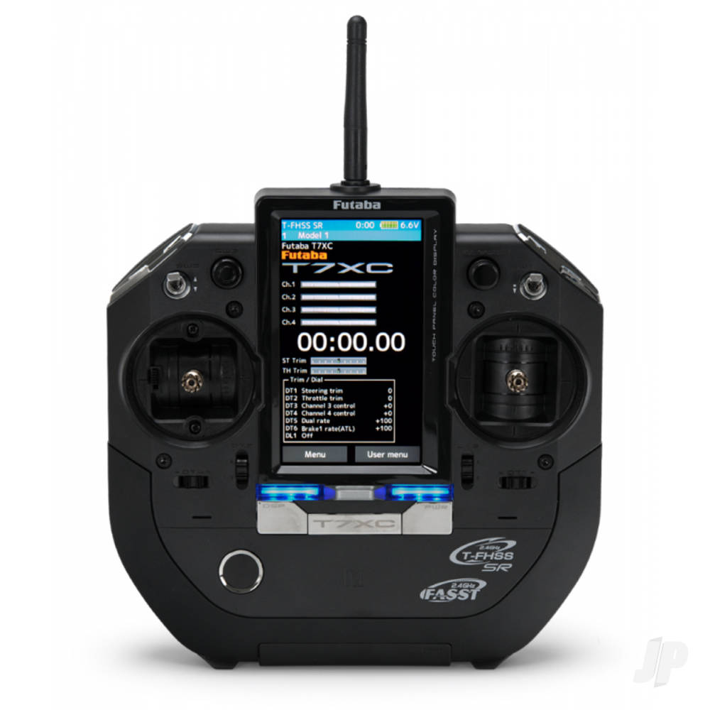 Futaba T7XC 7-Channel Surface Radio (Tx Only)