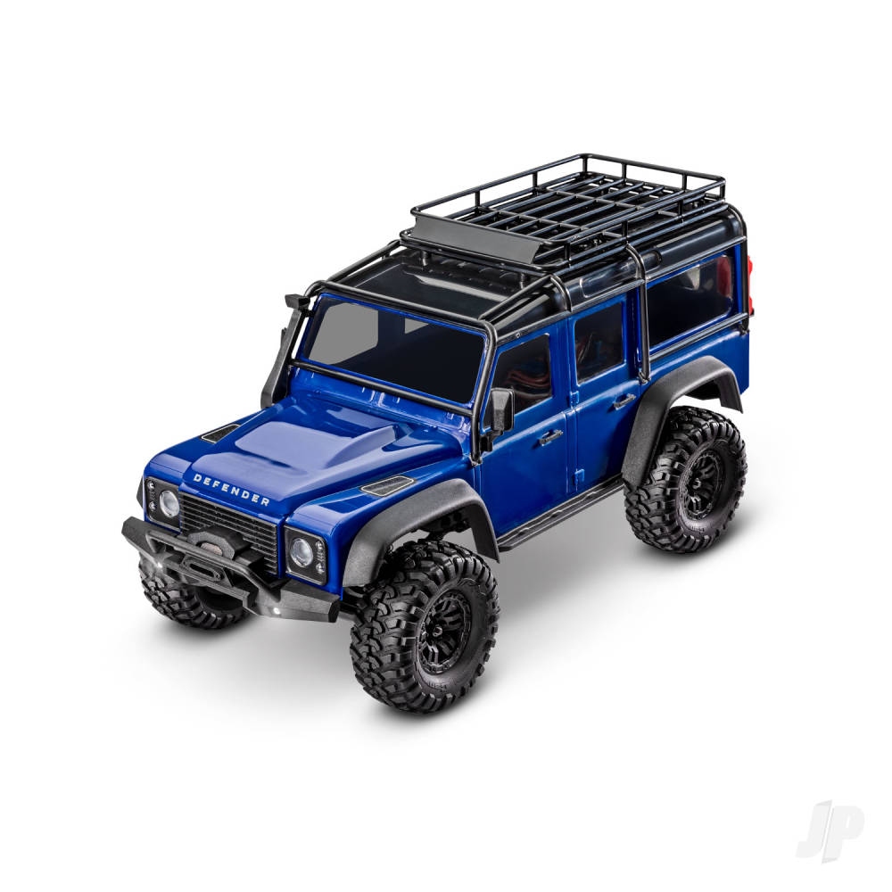 Traxxas TRX-4M Land Rover Defender 1:18 4WD Electric Trail Crawler, Pink (+ TQ, ECM-2.5, Titan 87T, 750mAh LiPo, USB Charger, Clipless Body)-5