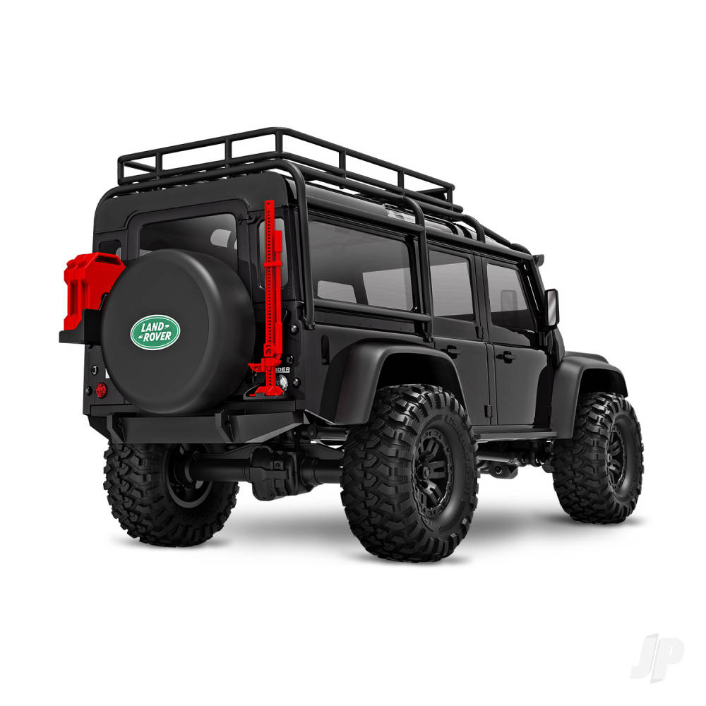 traxxas-trx-4m-land-rover-defender-118-4wd-electric-trail-crawler-black-tq-ecm-25-titan-87t-750mah-lipo-usb-charger-clipless-body