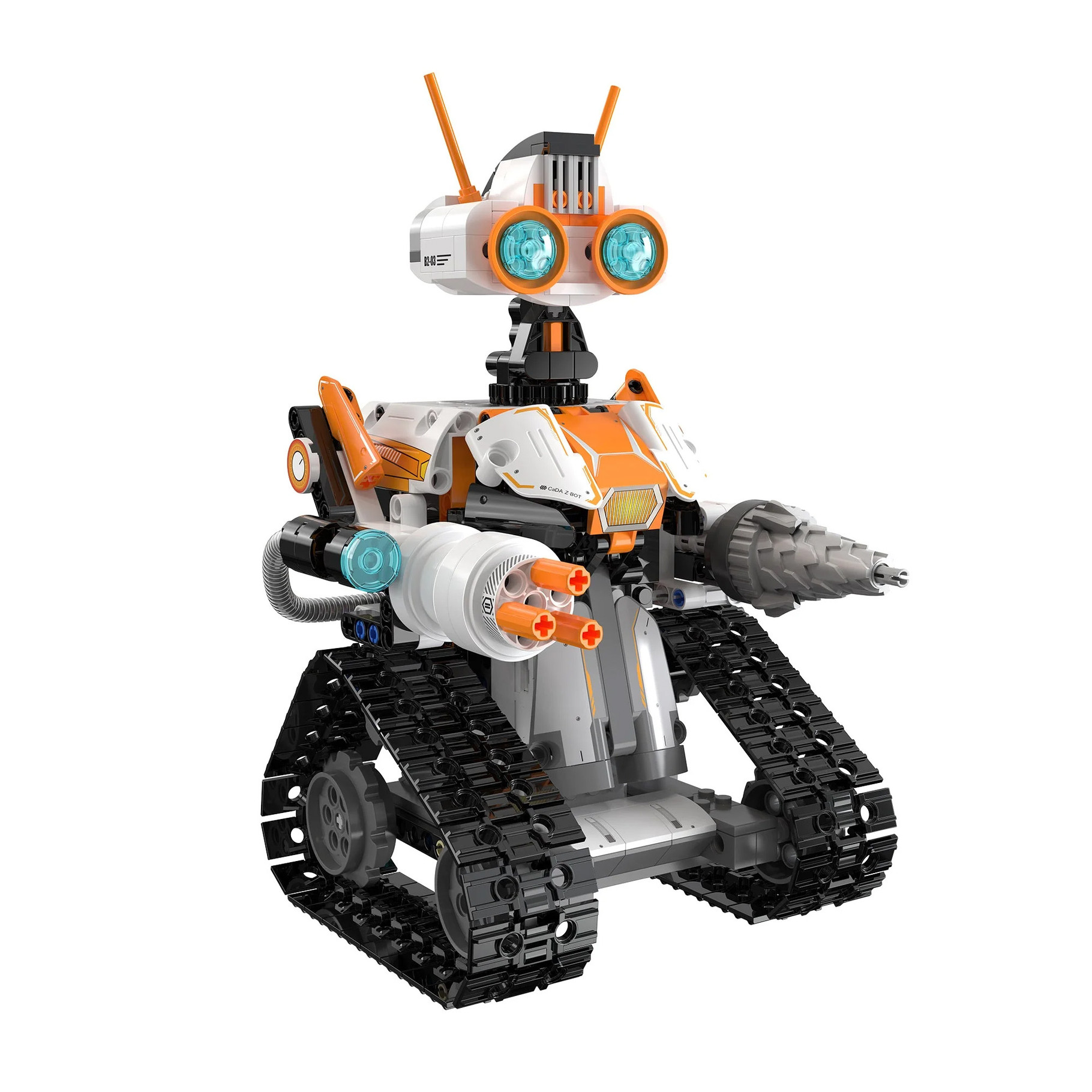 CaDA Z-BOT Code Robot -  462 pcs