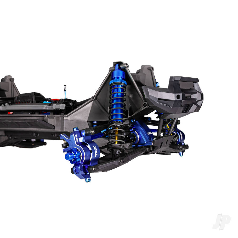 Traxxas X-Maxx Ultimate 1:6 8S 4WD Electric Monster Truck, BlueX (+ TQi 2-ch Link, VXL-8s, Velineon 1200XL, TSM)-13