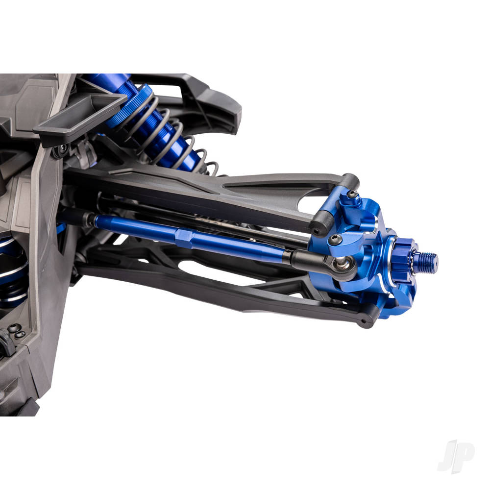 Traxxas X-Maxx Ultimate 1:6 8S 4WD Electric Monster Truck, BlueX (+ TQi 2-ch Link, VXL-8s, Velineon 1200XL, TSM)-14
