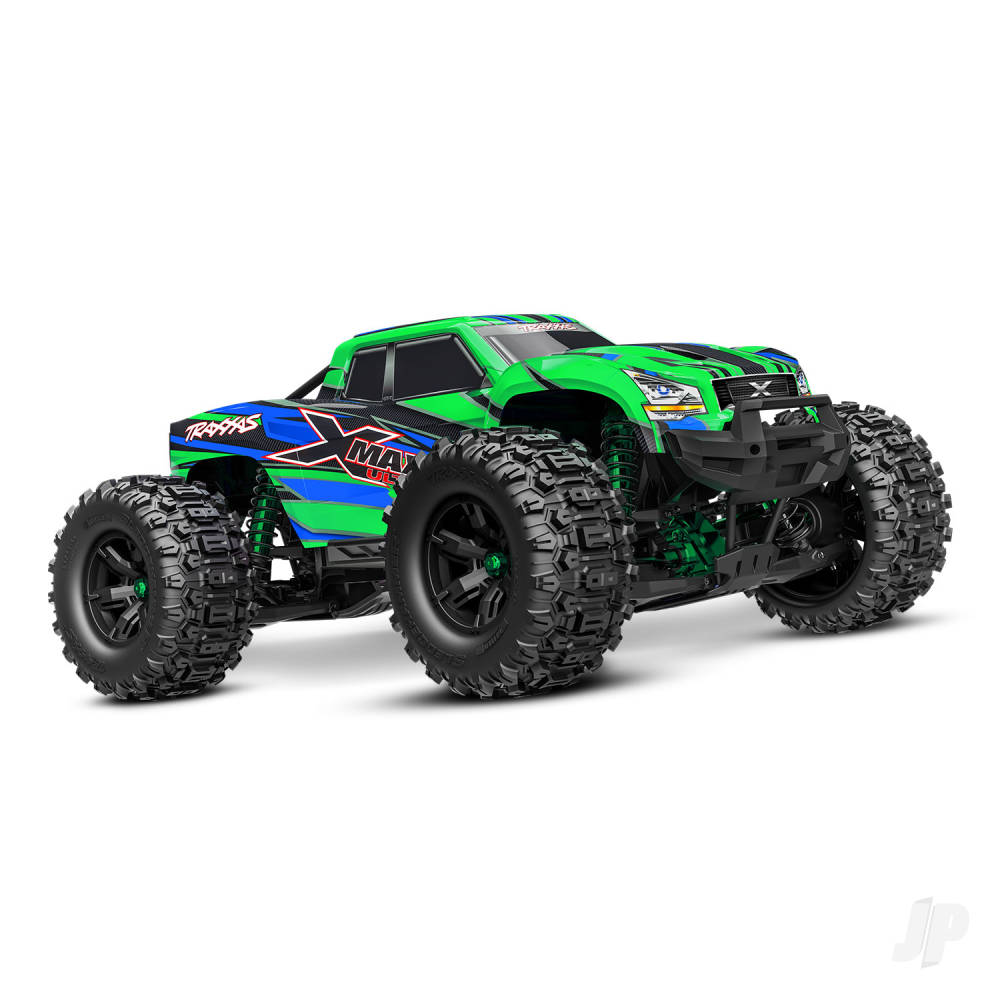 traxxas-x-maxx-ultimate-16-8s-4wd-electric-monster-truck-greenx-tqi-2-ch-link-vxl-8s-velineon-1200xl-tsm