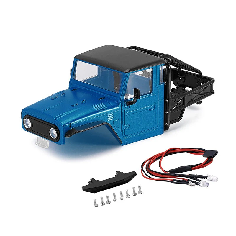 injora-ir40-half-truck-hard-plastic-body-with-cage-for-1-18-trx4m-defender-bronco