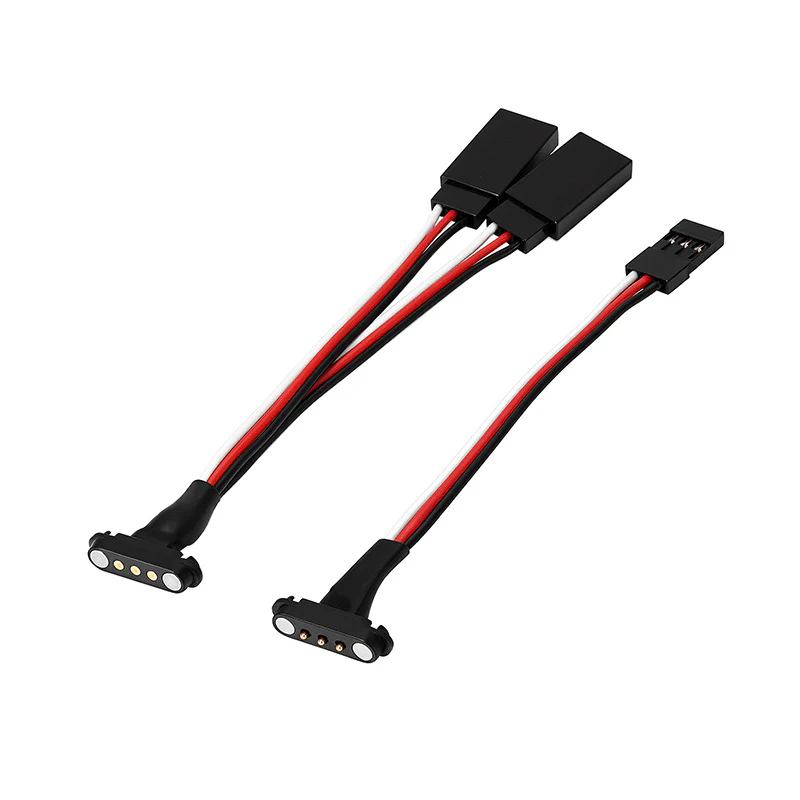 injora-magnetic-snap-on-jr-1-to-2-y-cable-for-rc-models