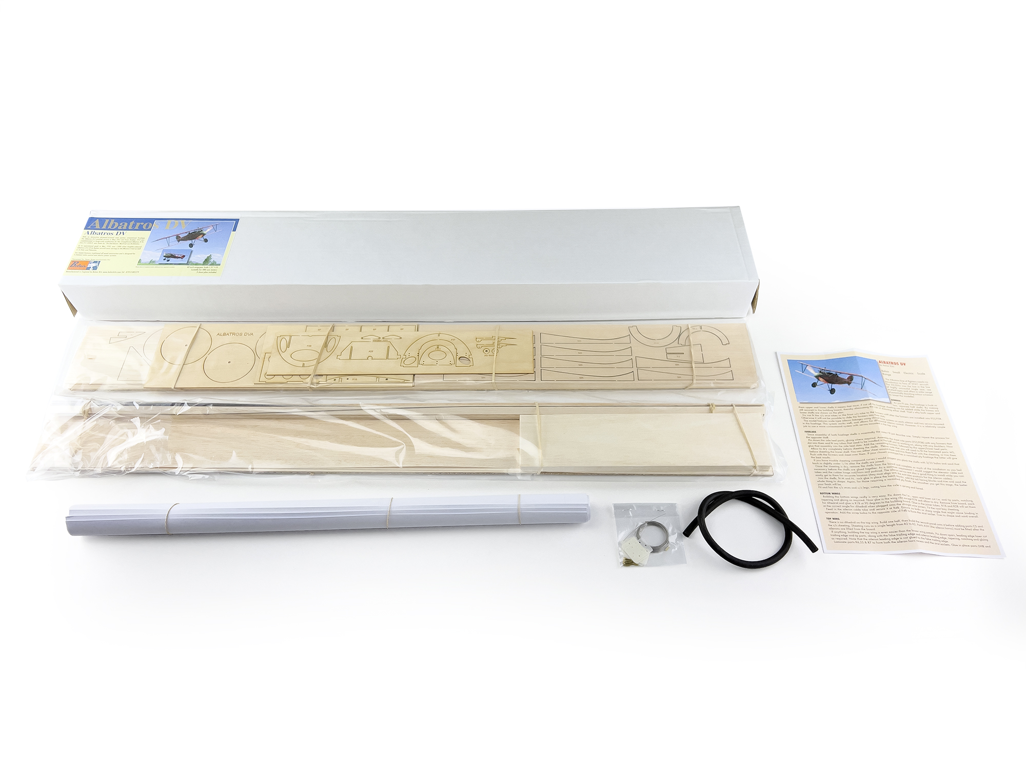 Albatros DV - 39" electric scale kit-4