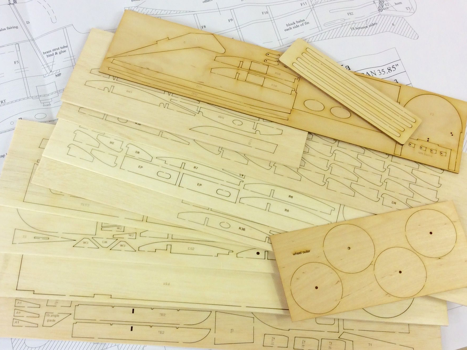 Aeronca Defender 42" electric scale kit-2