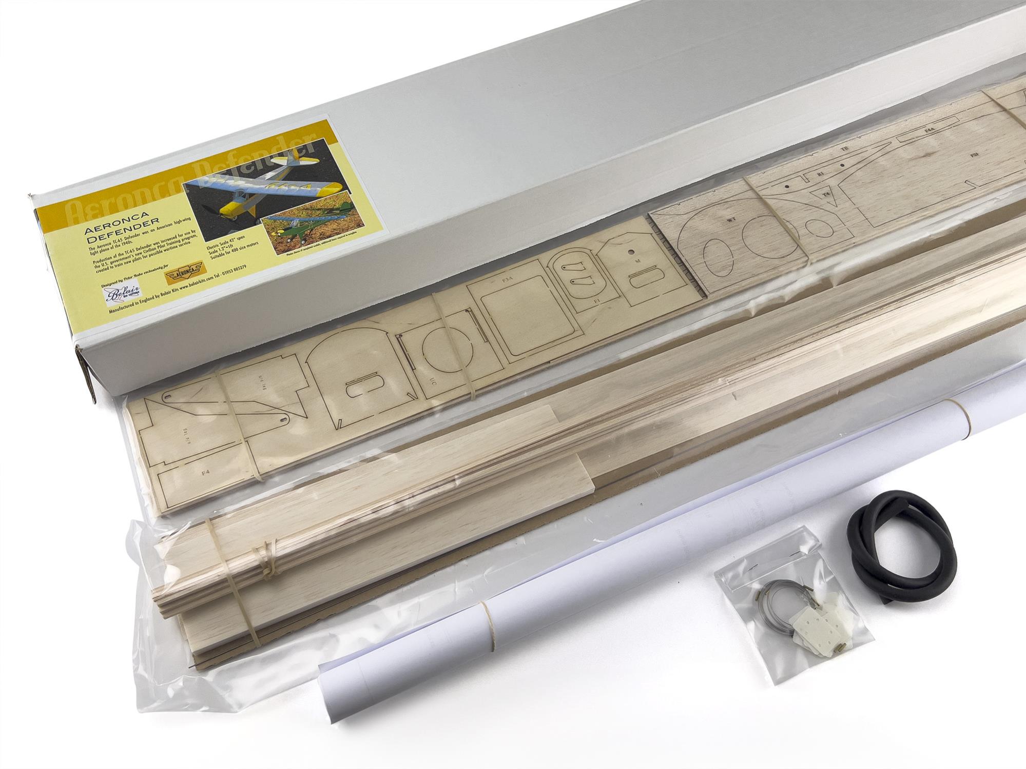 Aeronca Defender 42" electric scale kit-6