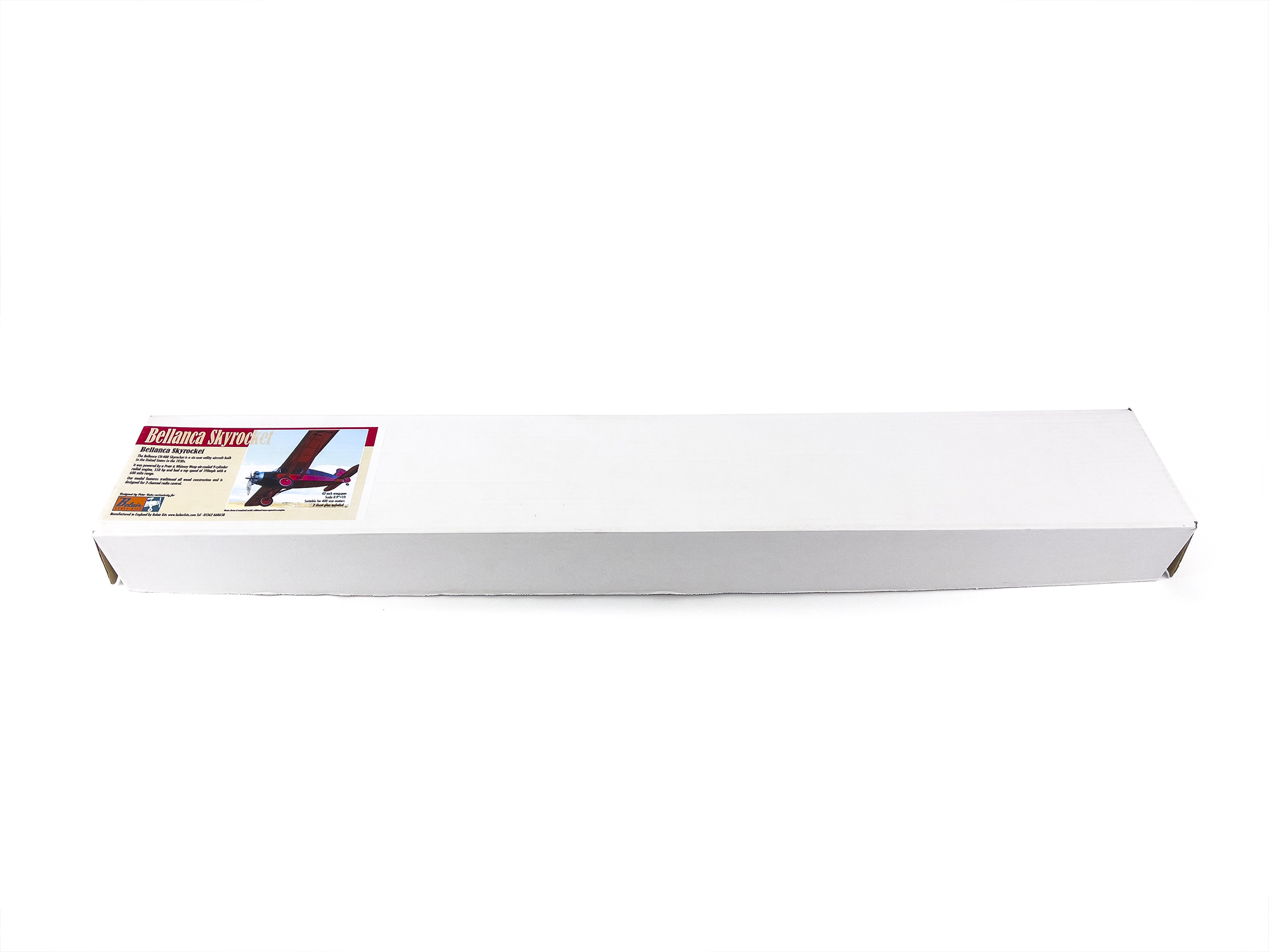 Bellanca Skyrocket - 42" electric scale kit-3