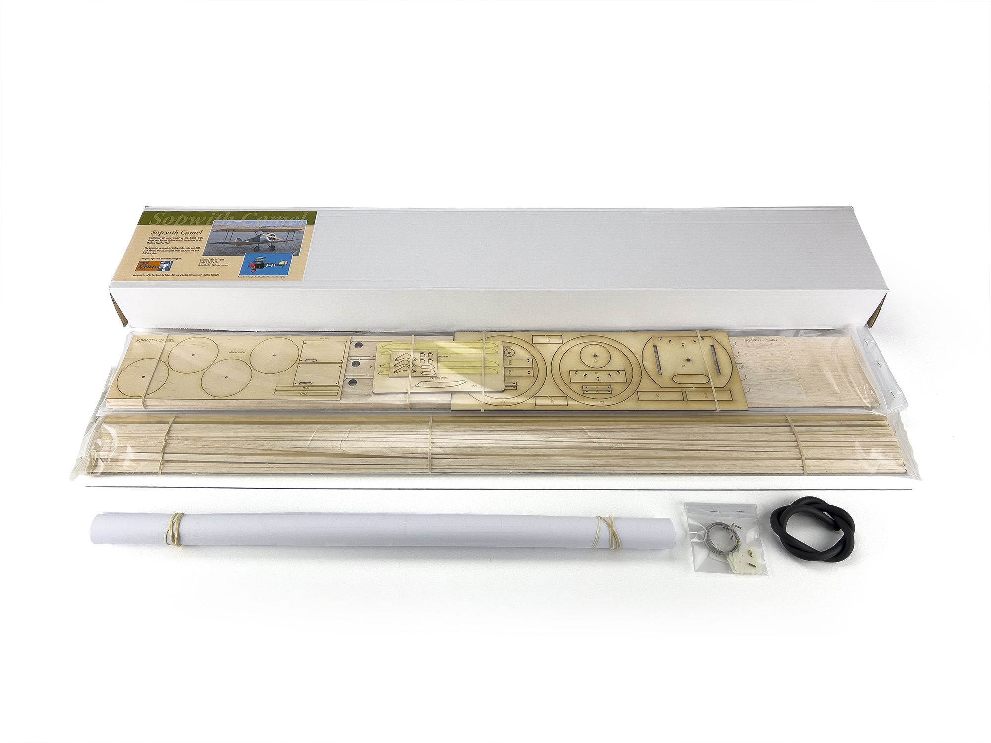 Sopwith Camel - electric scale kit-3