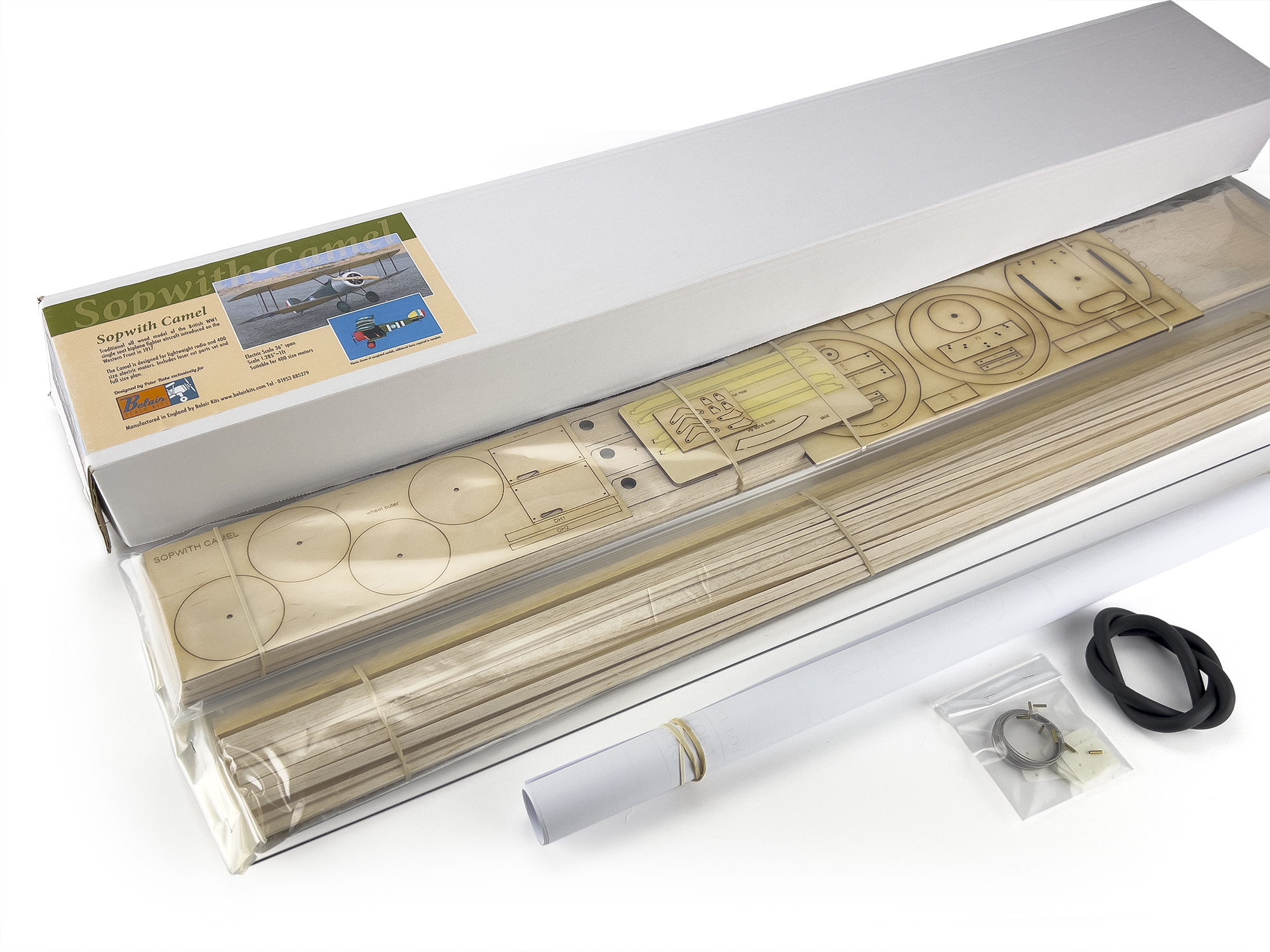 Sopwith Camel - electric scale kit-4