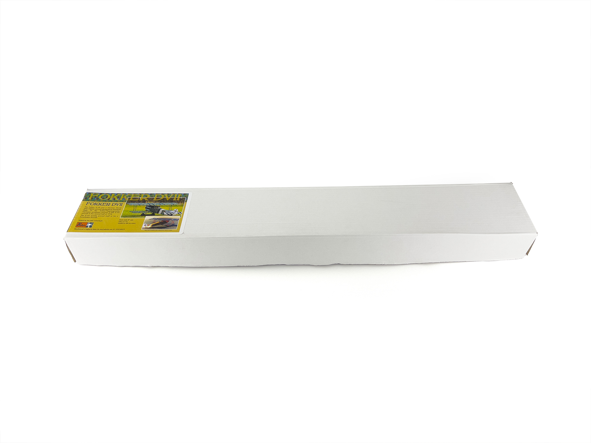 Fokker DVII Electric electric scale kit-3