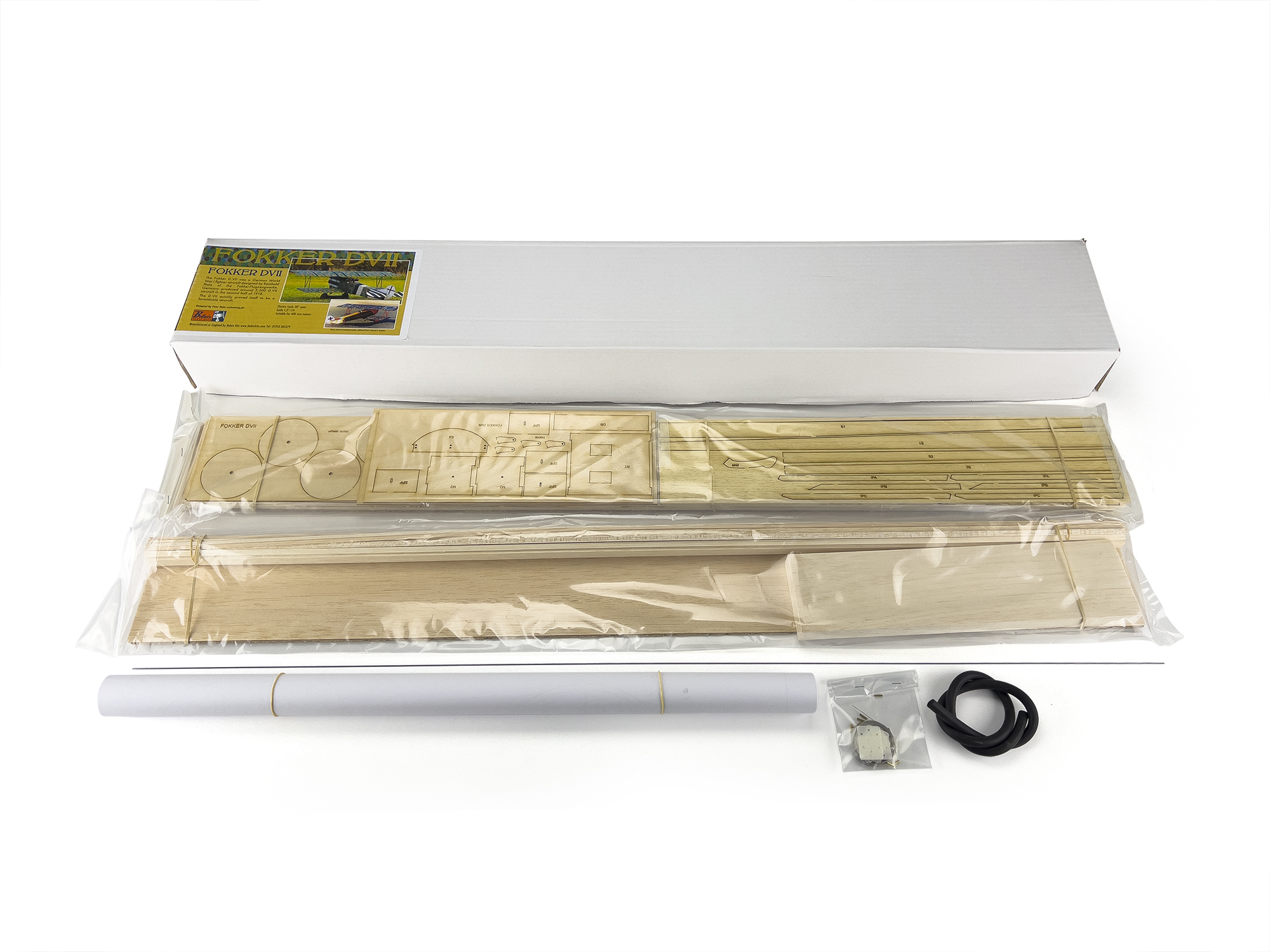 Fokker DVII Electric electric scale kit-4