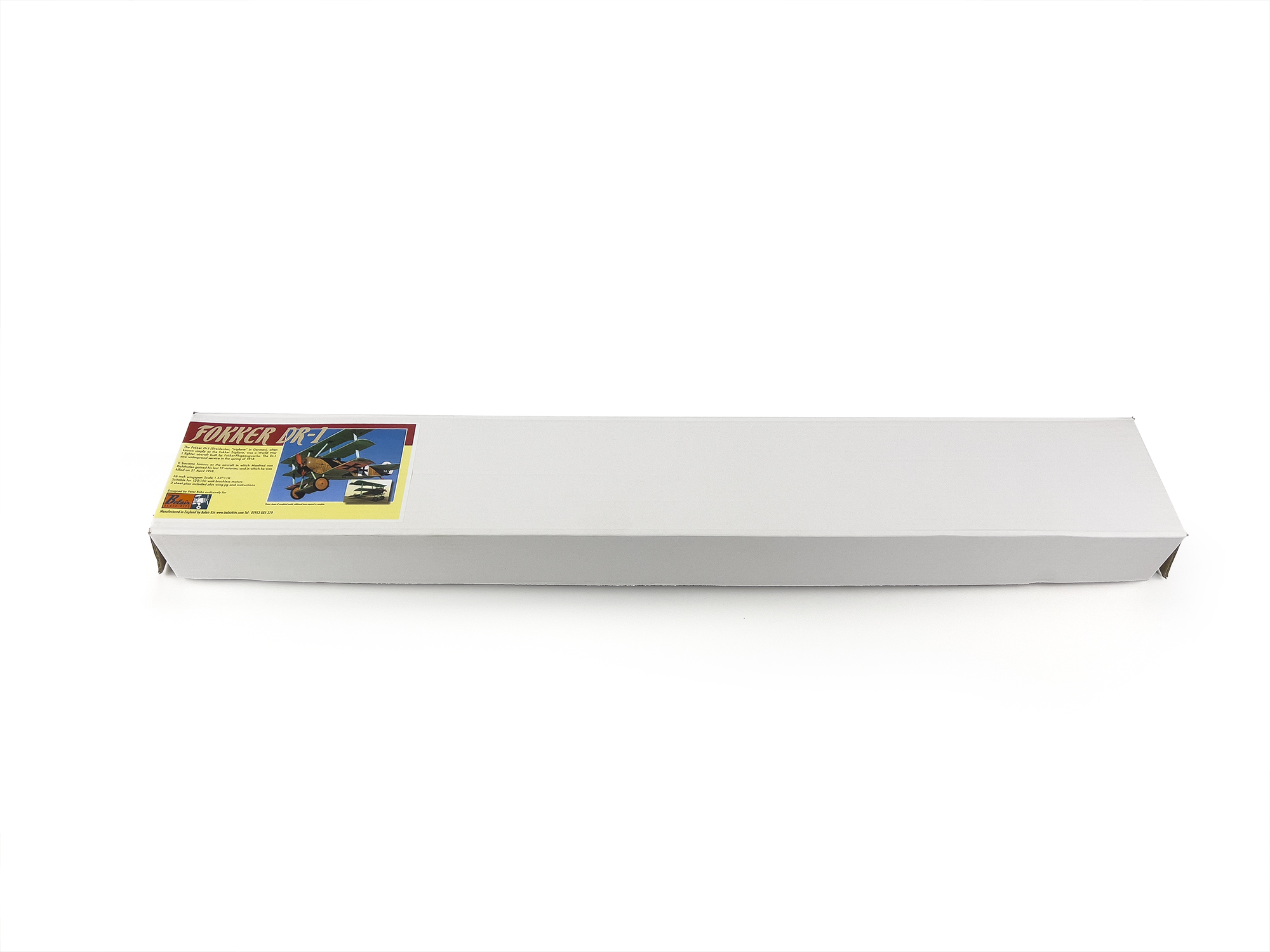 DR-1 Fokker Triplane electric scale kit-3