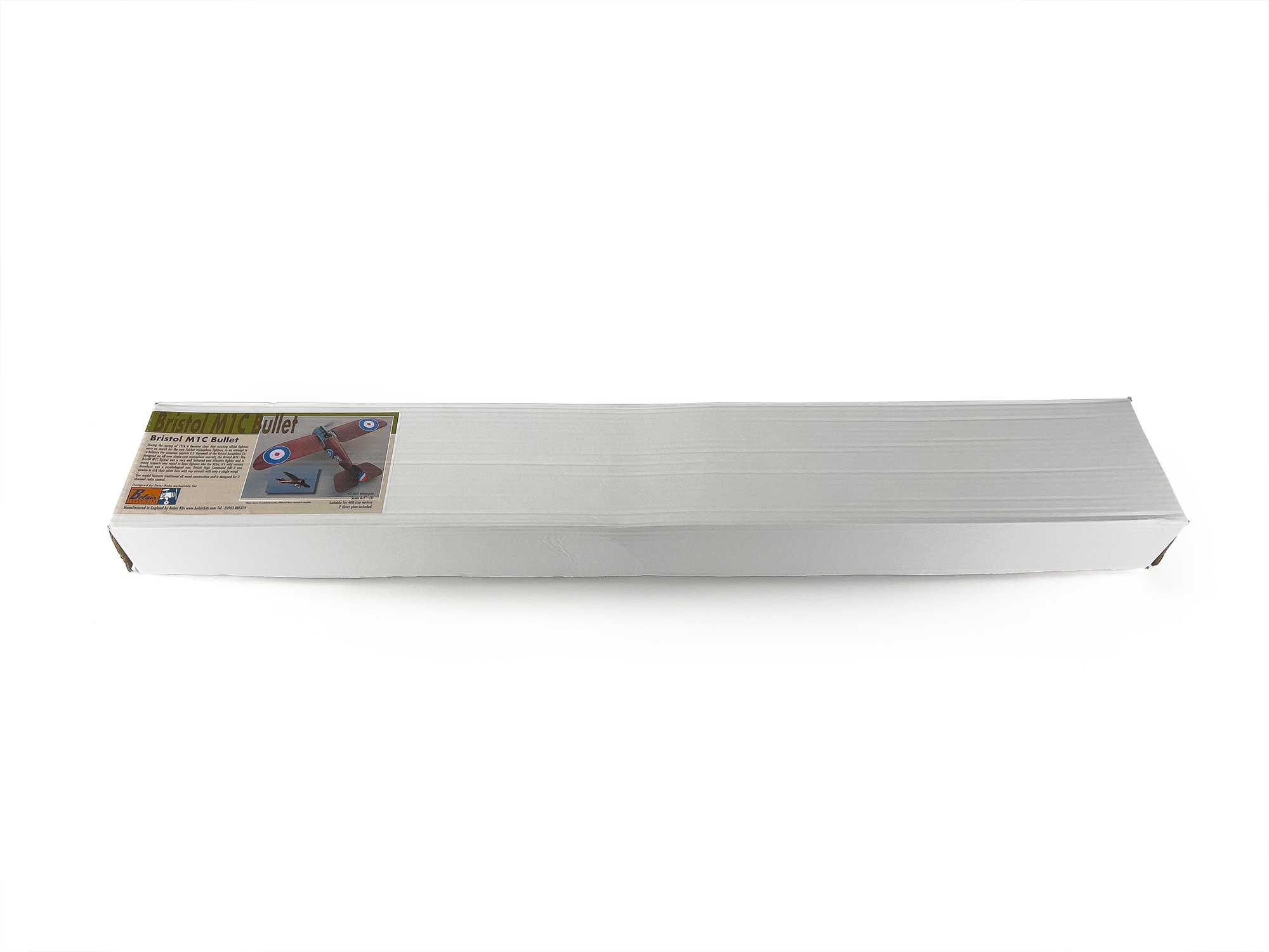 Bristol M1C - 46" electric scale kit-4