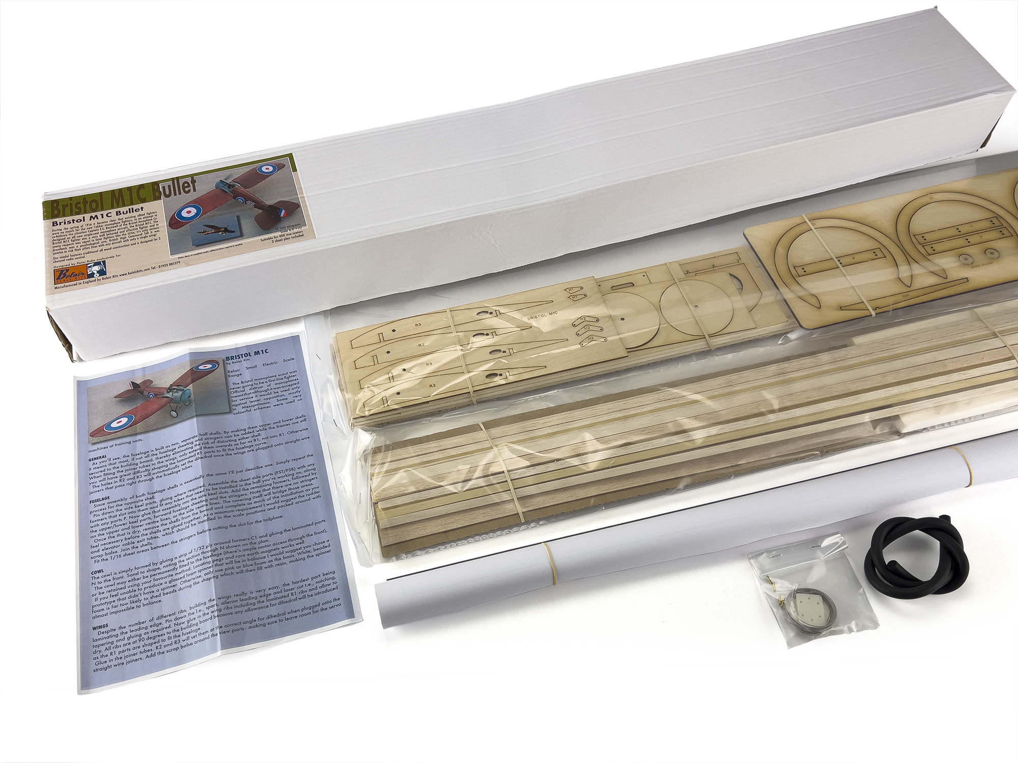 Bristol M1C - 46" electric scale kit-6