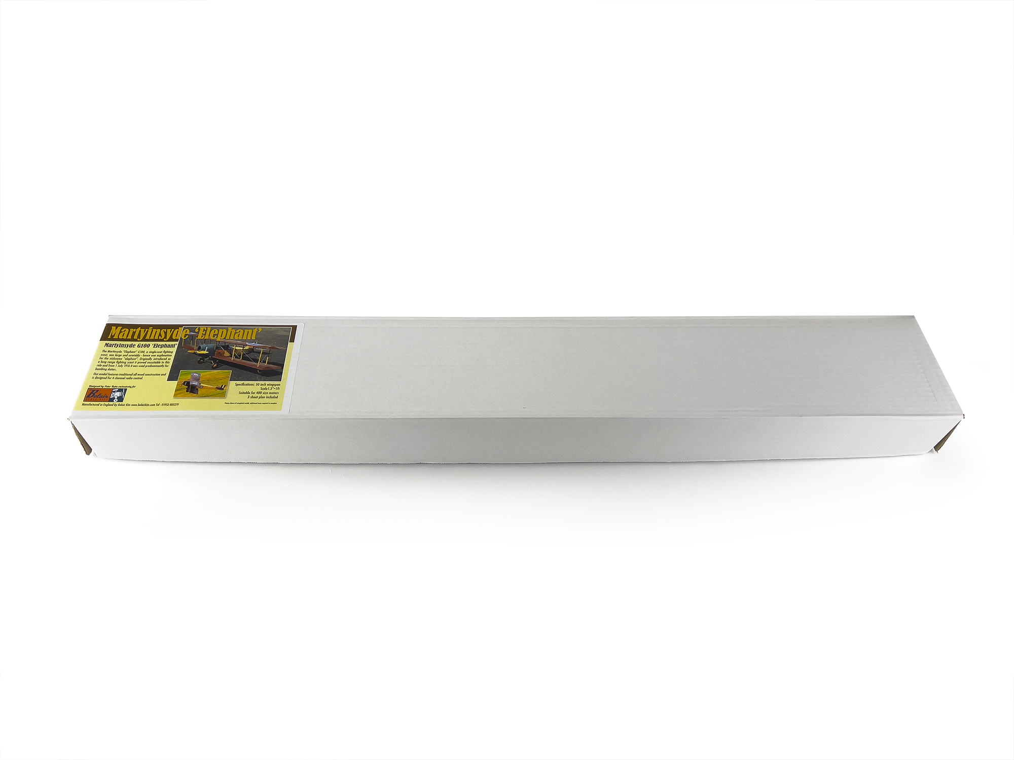 Martinsyde Elephant - 50" electric scale kit-5