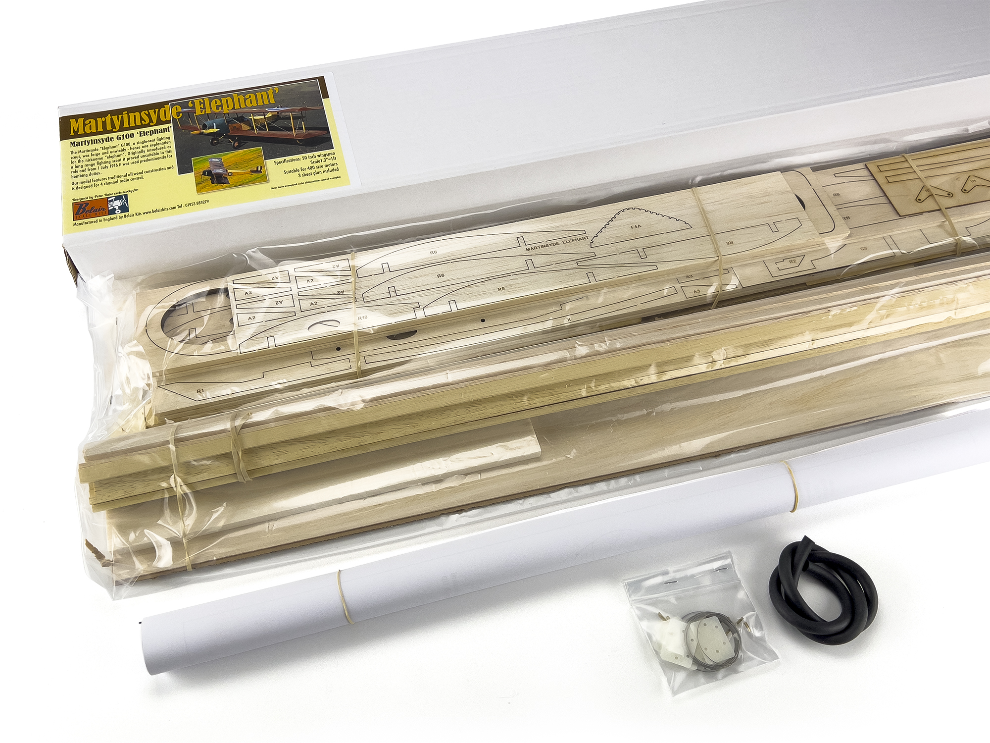 Martinsyde Elephant - 50" electric scale kit-7