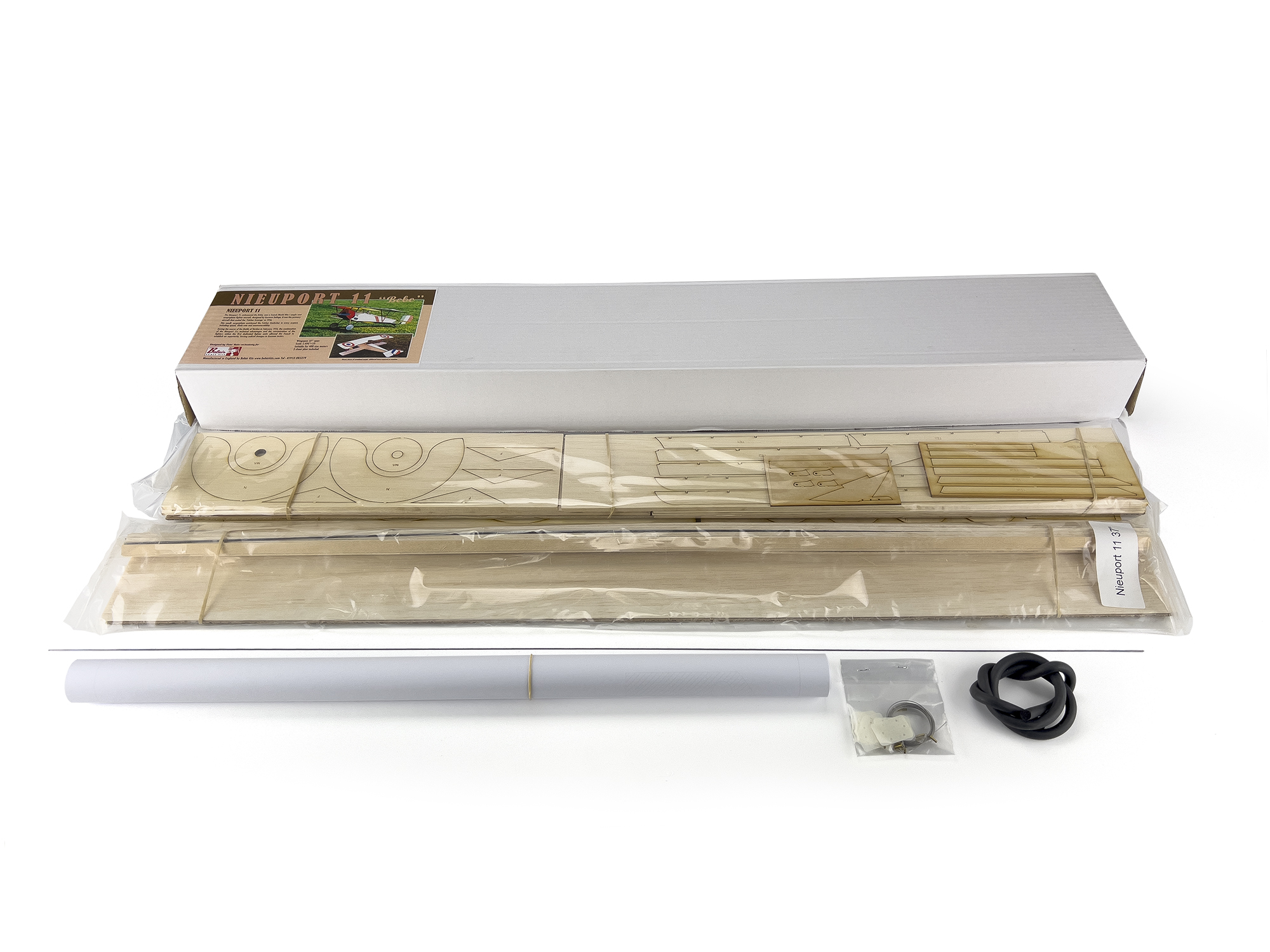 Nieuport 11 37"electric scale kit-4