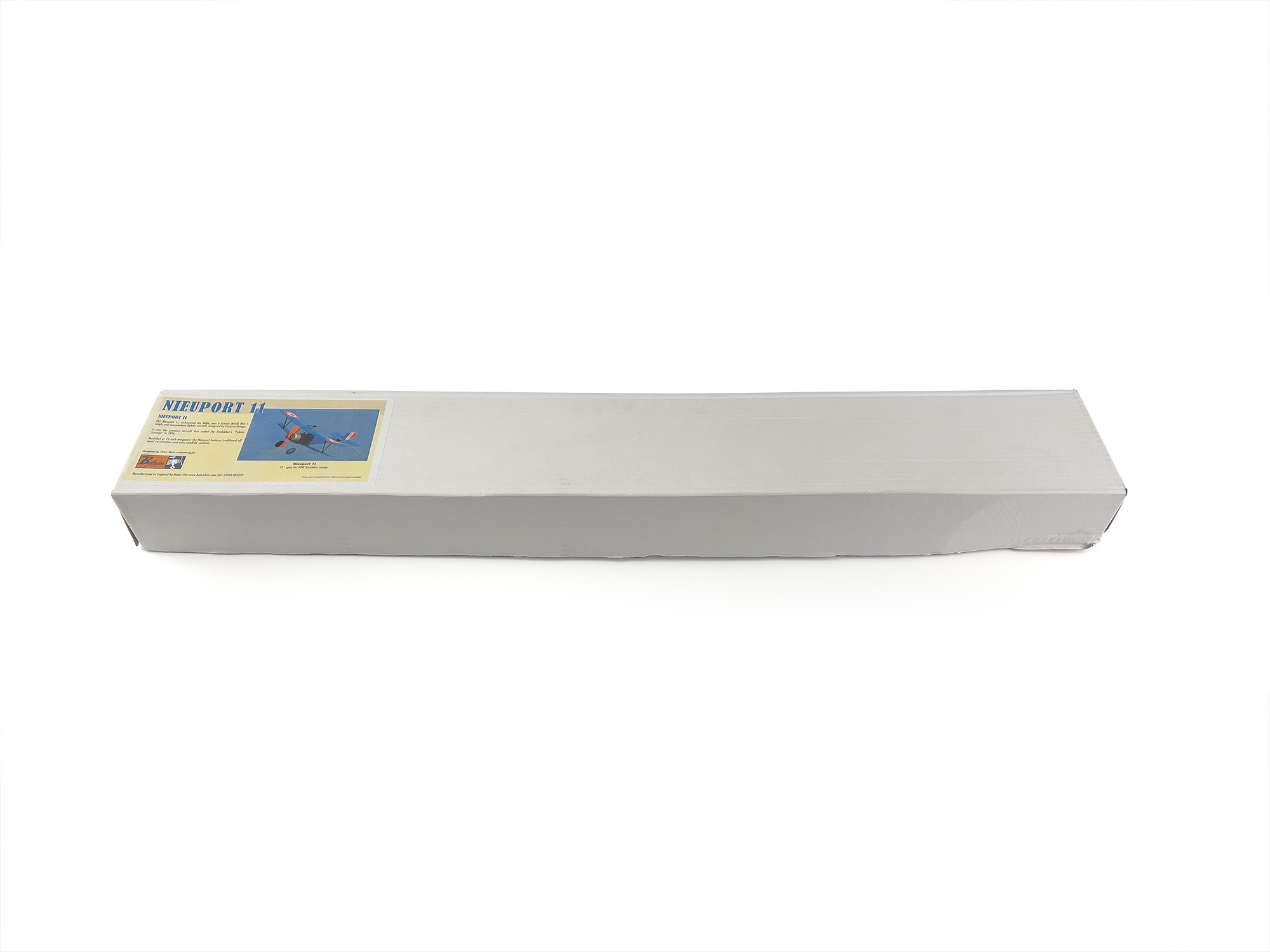 Nieuport 11 "Bebe' 25" electric scale kit-4