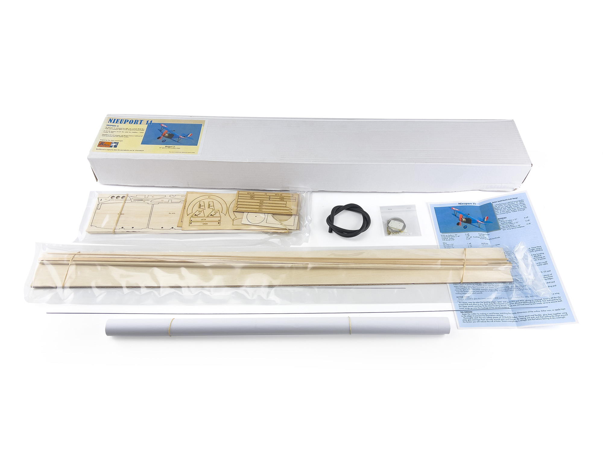 Nieuport 11 "Bebe' 25" electric scale kit-5