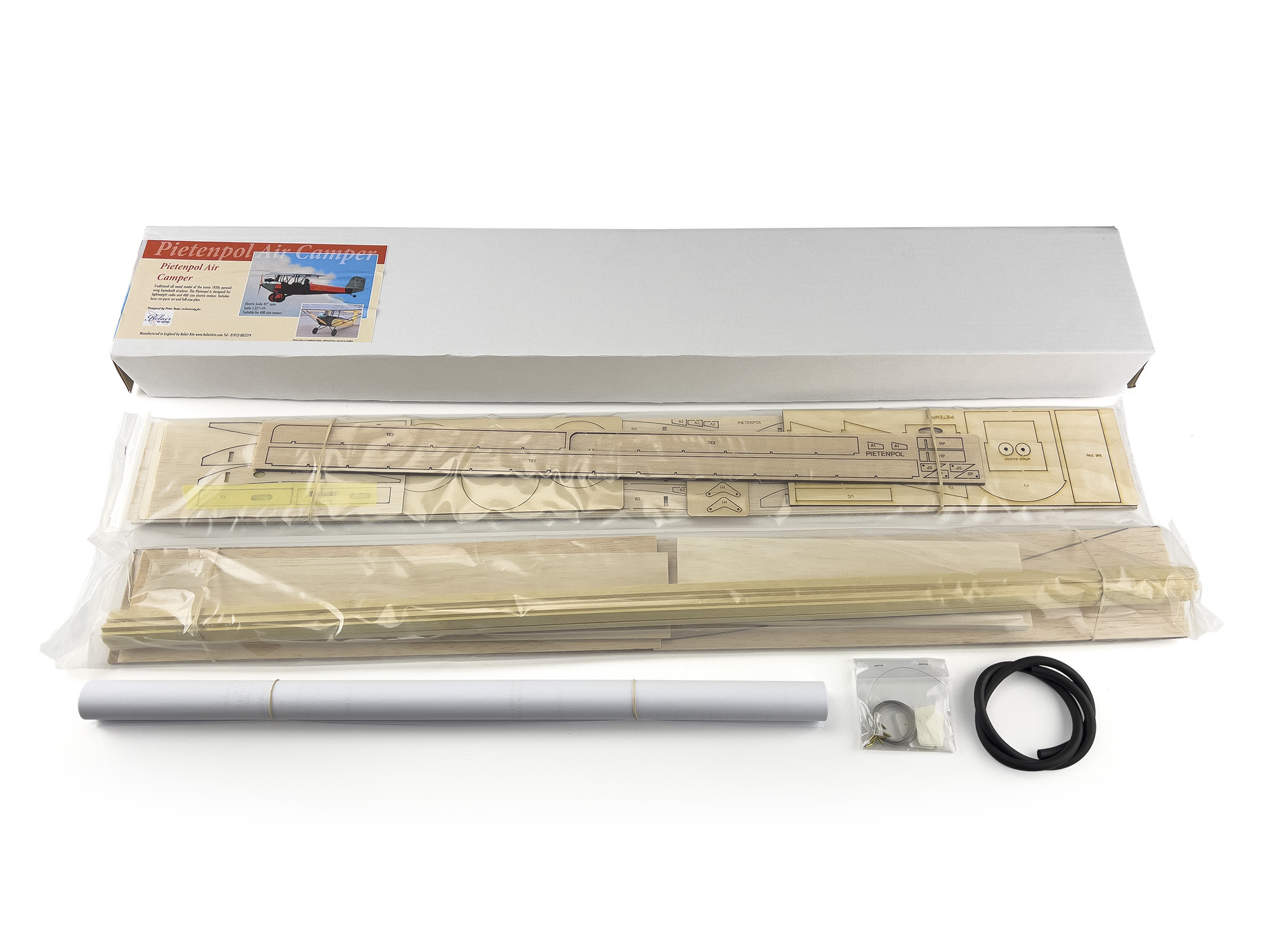 Pietenpol Air Camper 45" electric scale kit-3