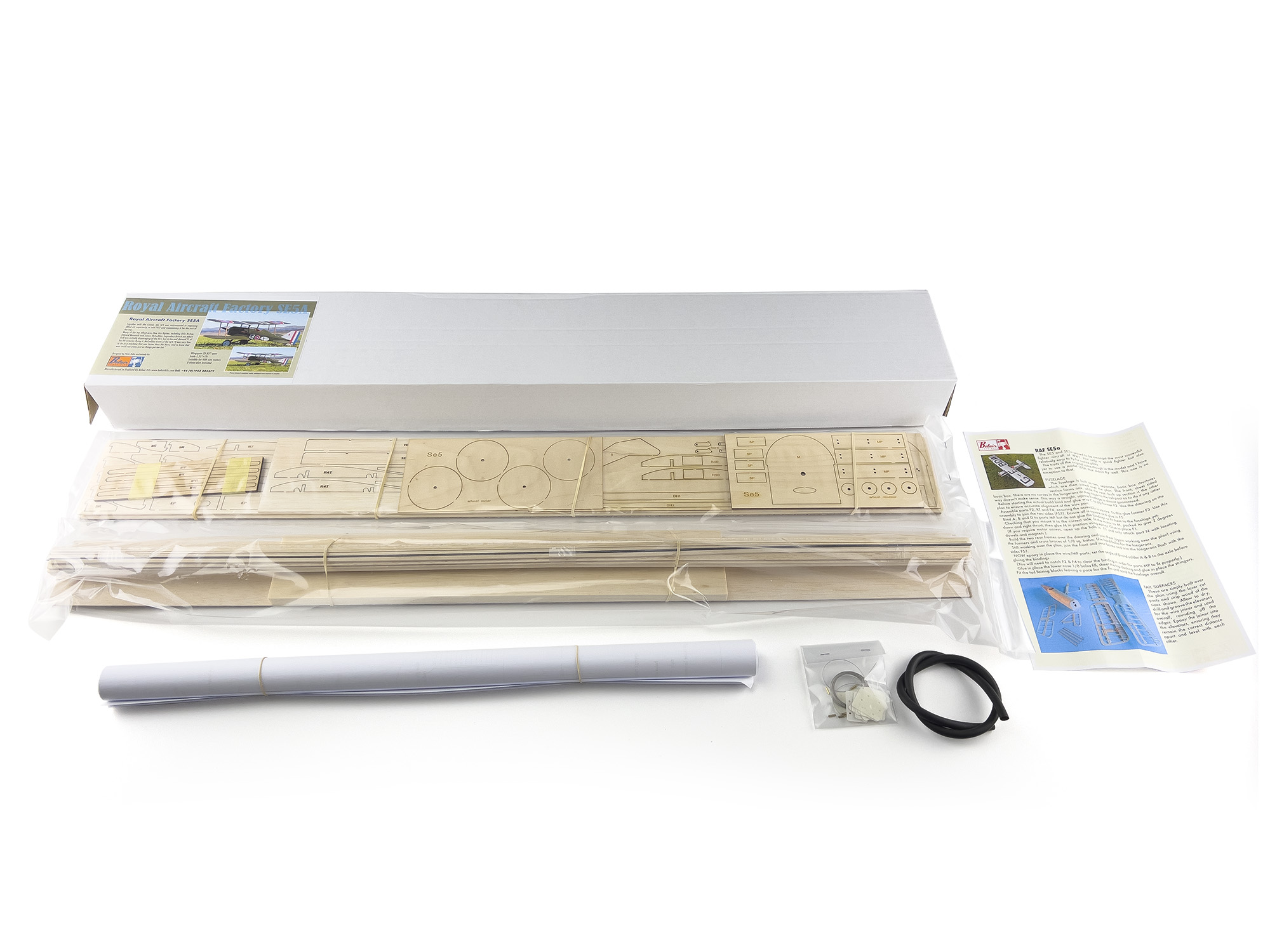 RAF SE5a electric scale kit-5