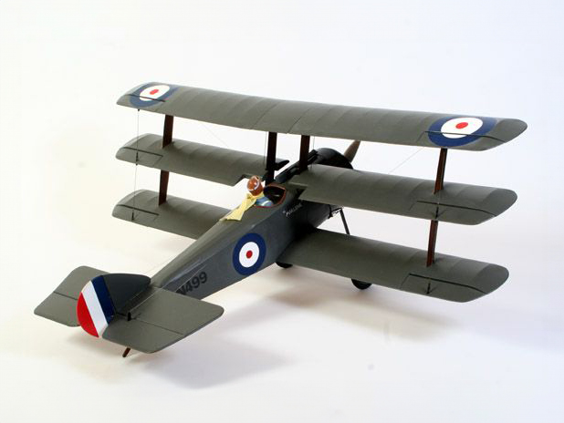 Sopwith Triplane - electric scale kit-2