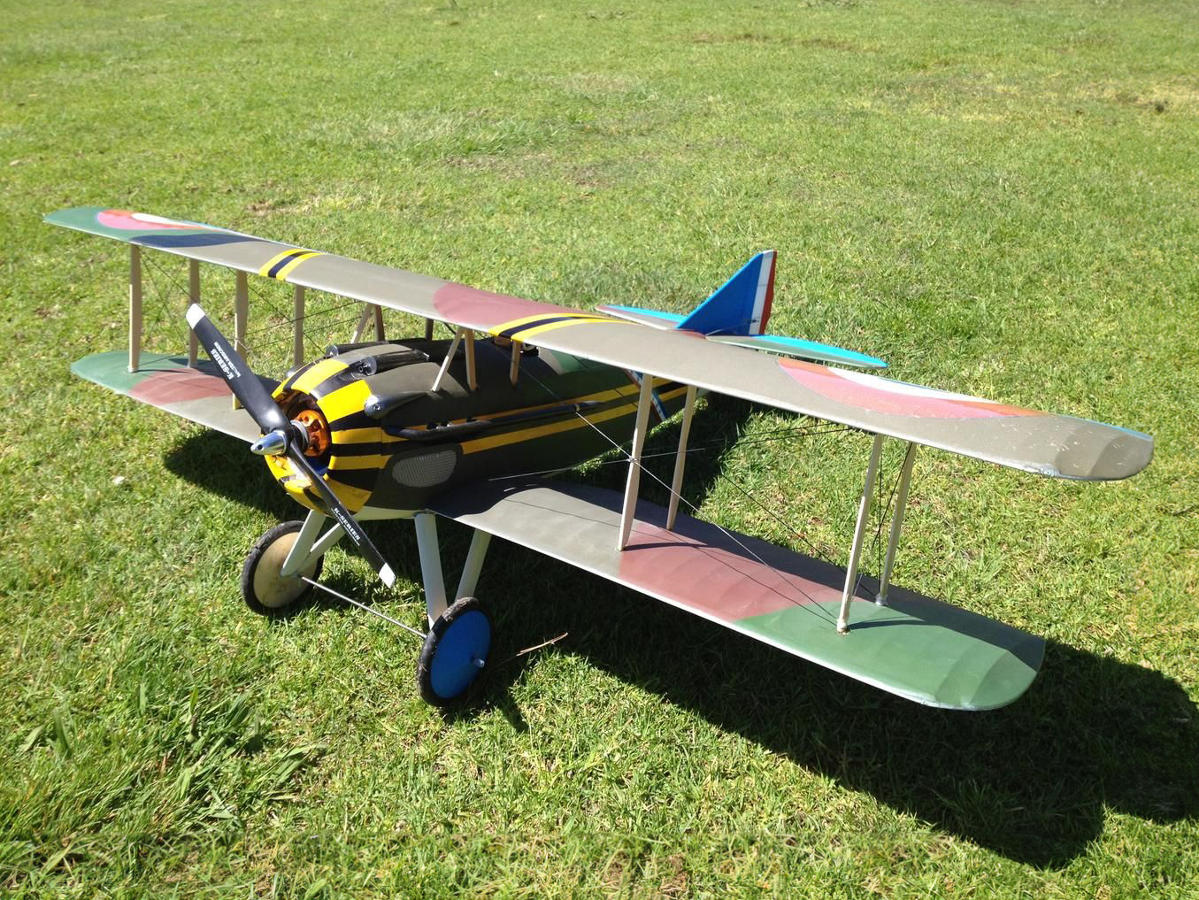 Spad 13 - 36" electric scale kit-4