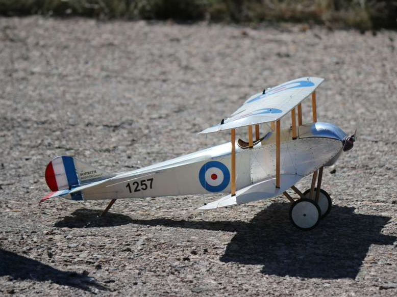 Sopwith Tabloid - 38" electric scale kit-3