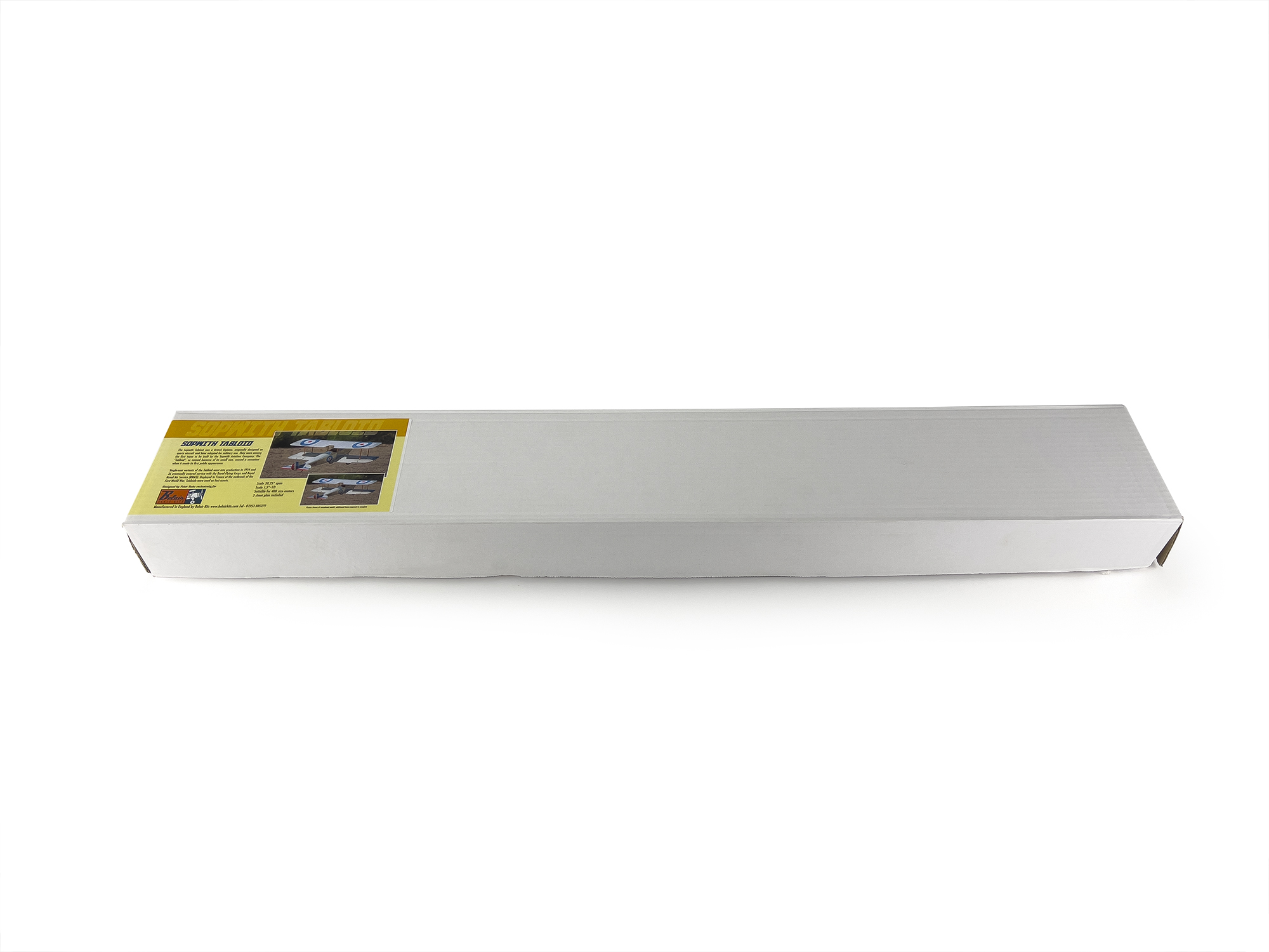 Sopwith Tabloid - 38" electric scale kit-4