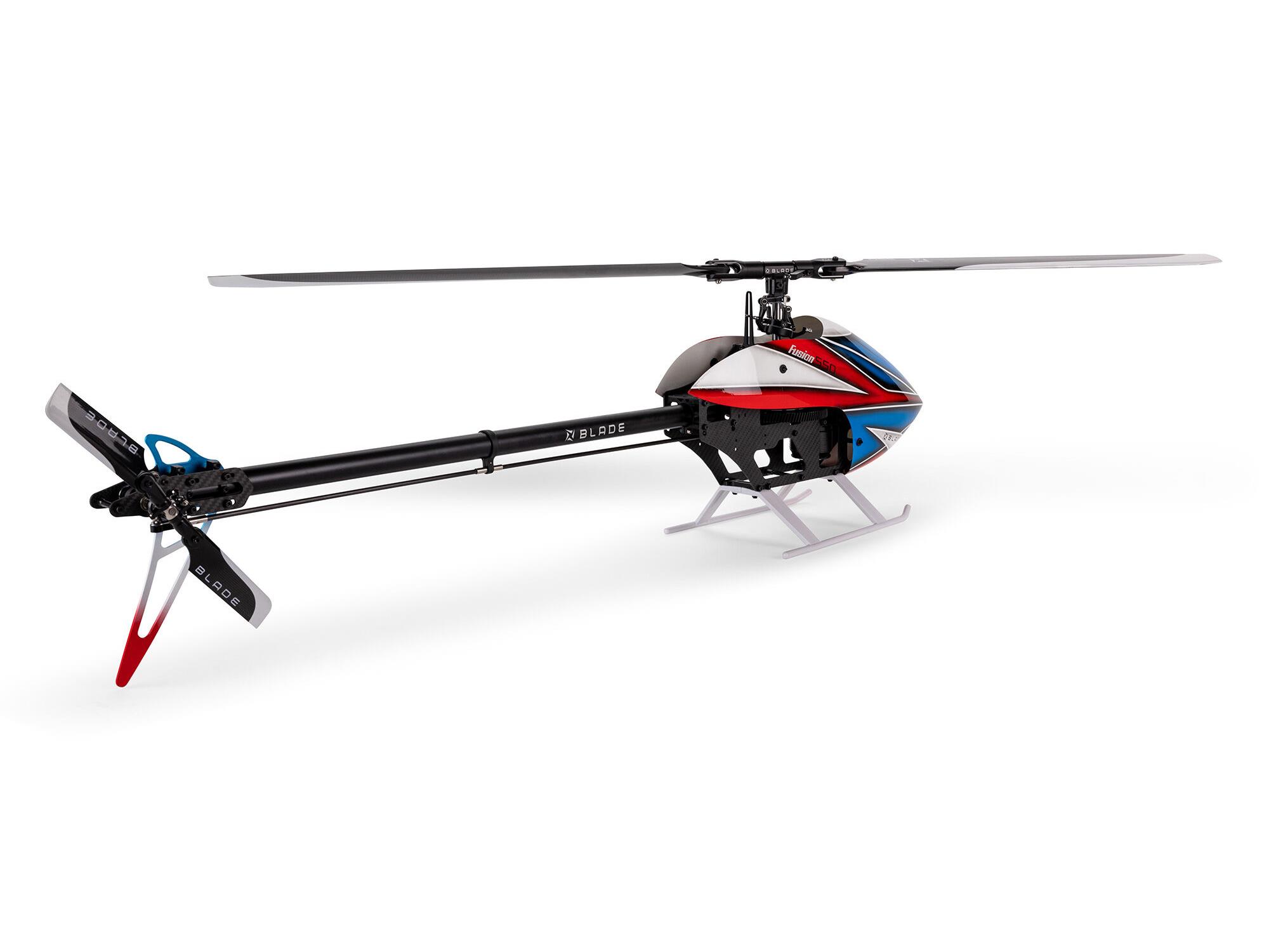 Fusion 550 Quick Build Kit with Motor and Blades-4