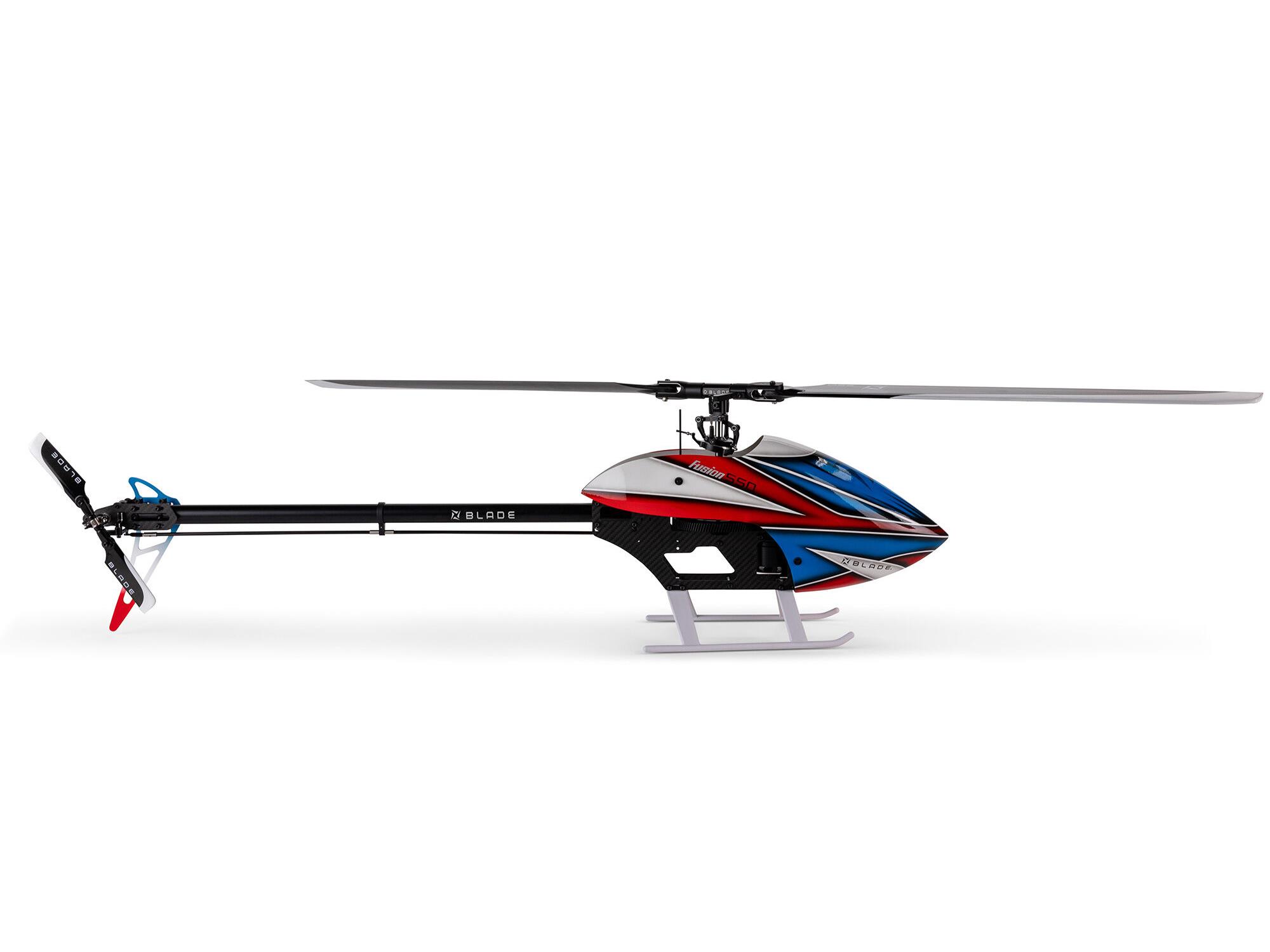 Fusion 550 Quick Build Kit with Motor and Blades-5