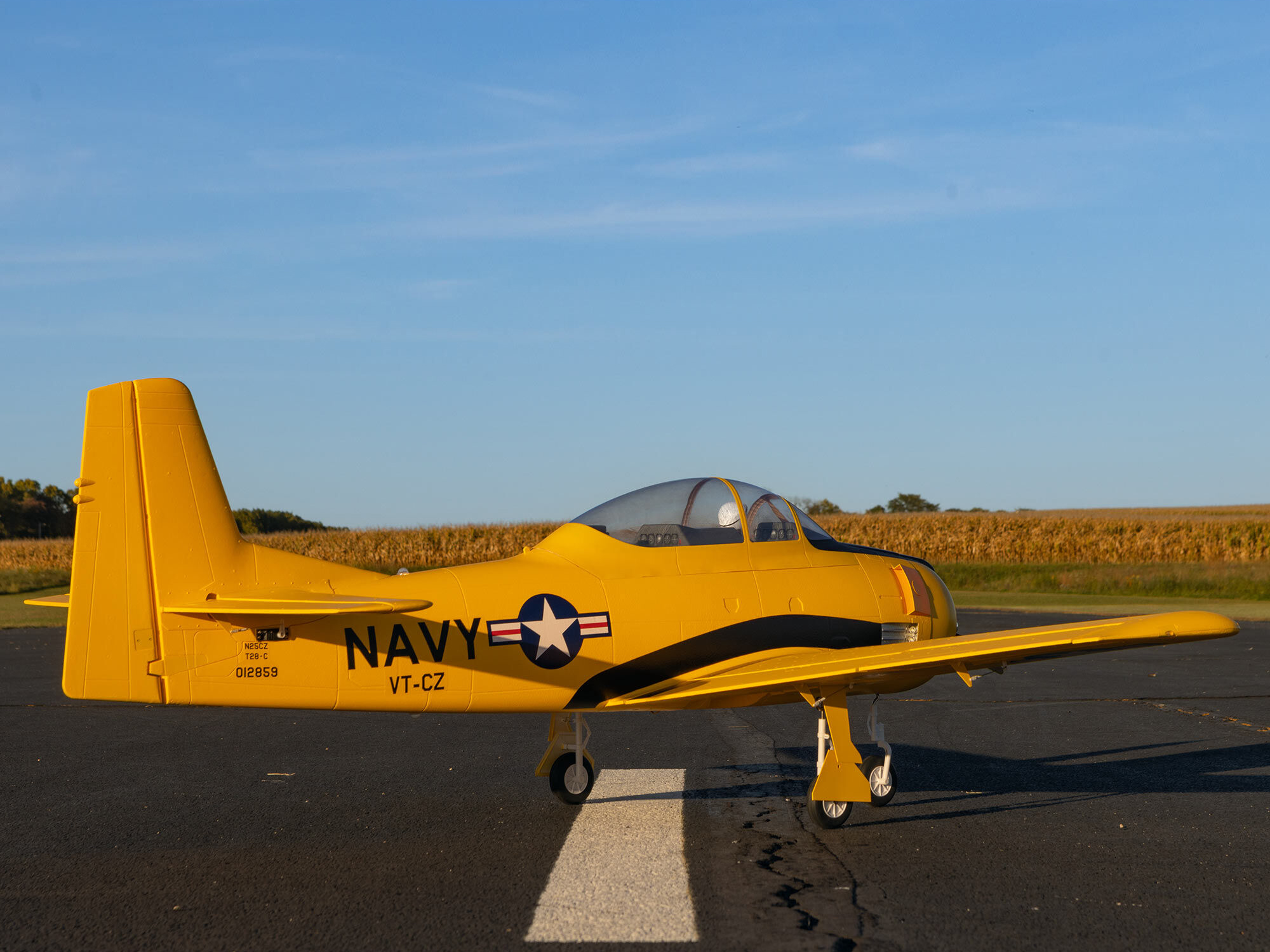 Carbon-Z T-28 Trojan 2.0m BNF Basic with AS3X and SAFE Selec-3