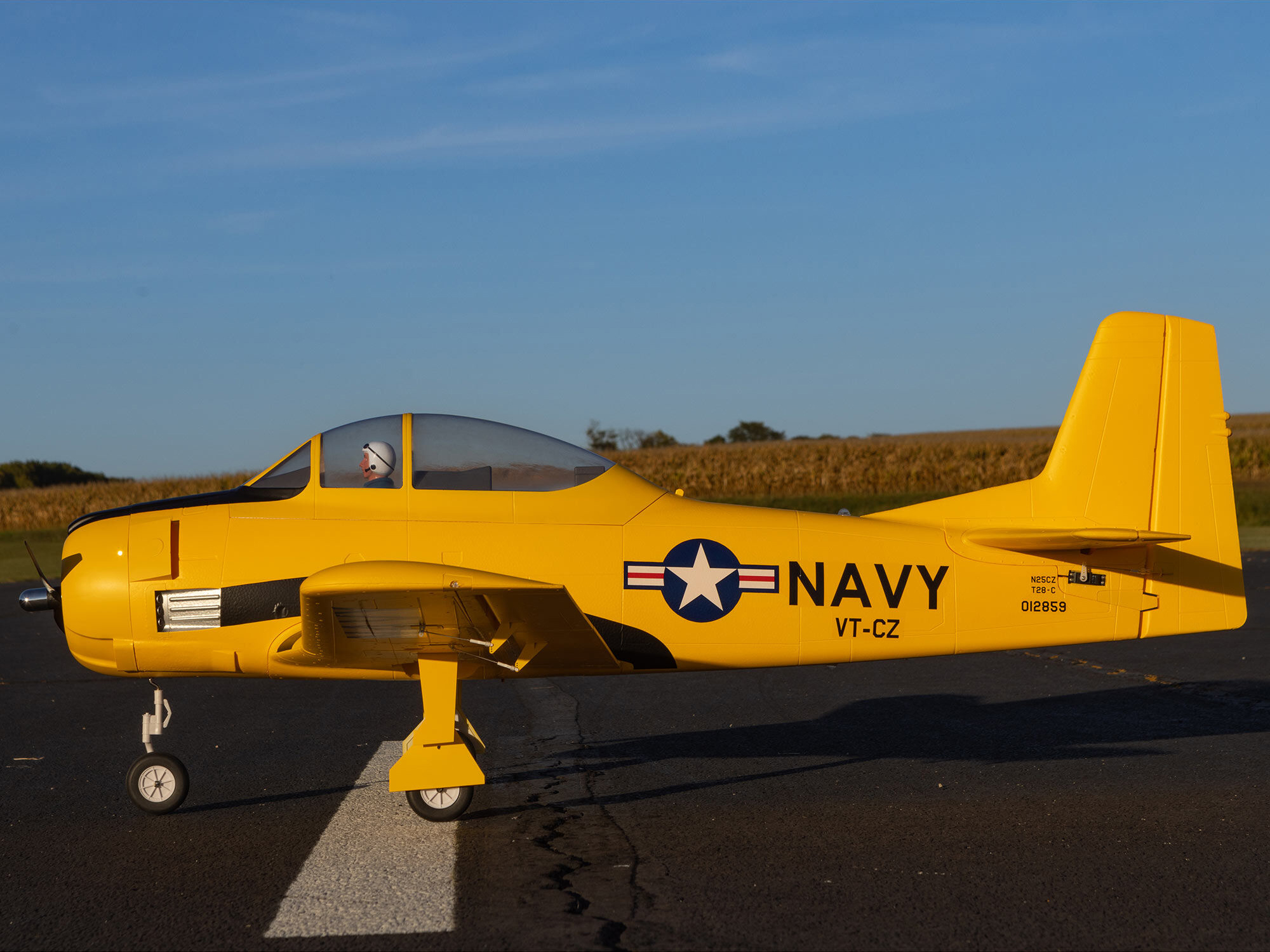 Carbon-Z T-28 Trojan 2.0m BNF Basic with AS3X and SAFE Selec-4