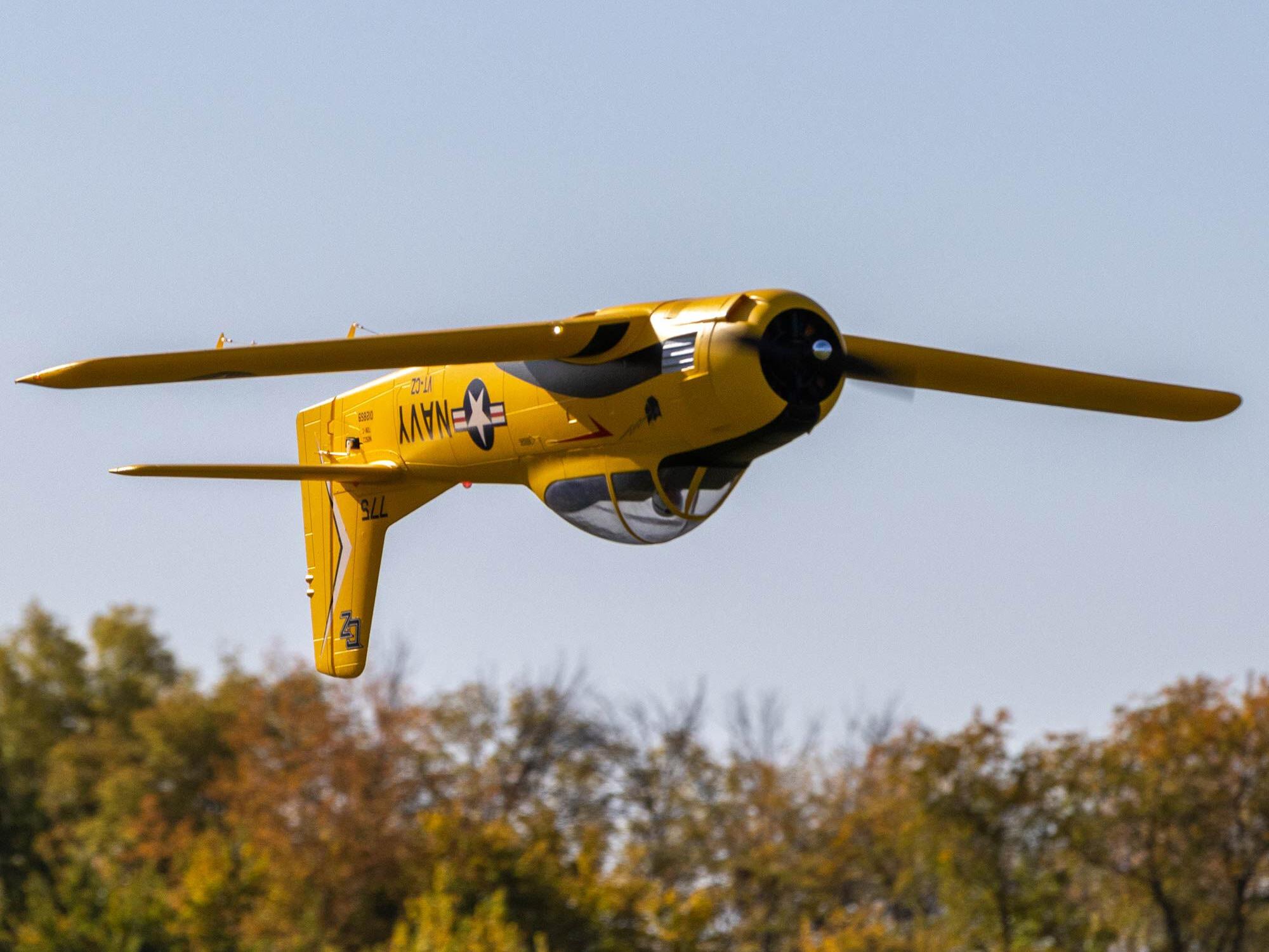 Carbon-Z T-28 Trojan 2.0m BNF Basic with AS3X and SAFE Selec-9