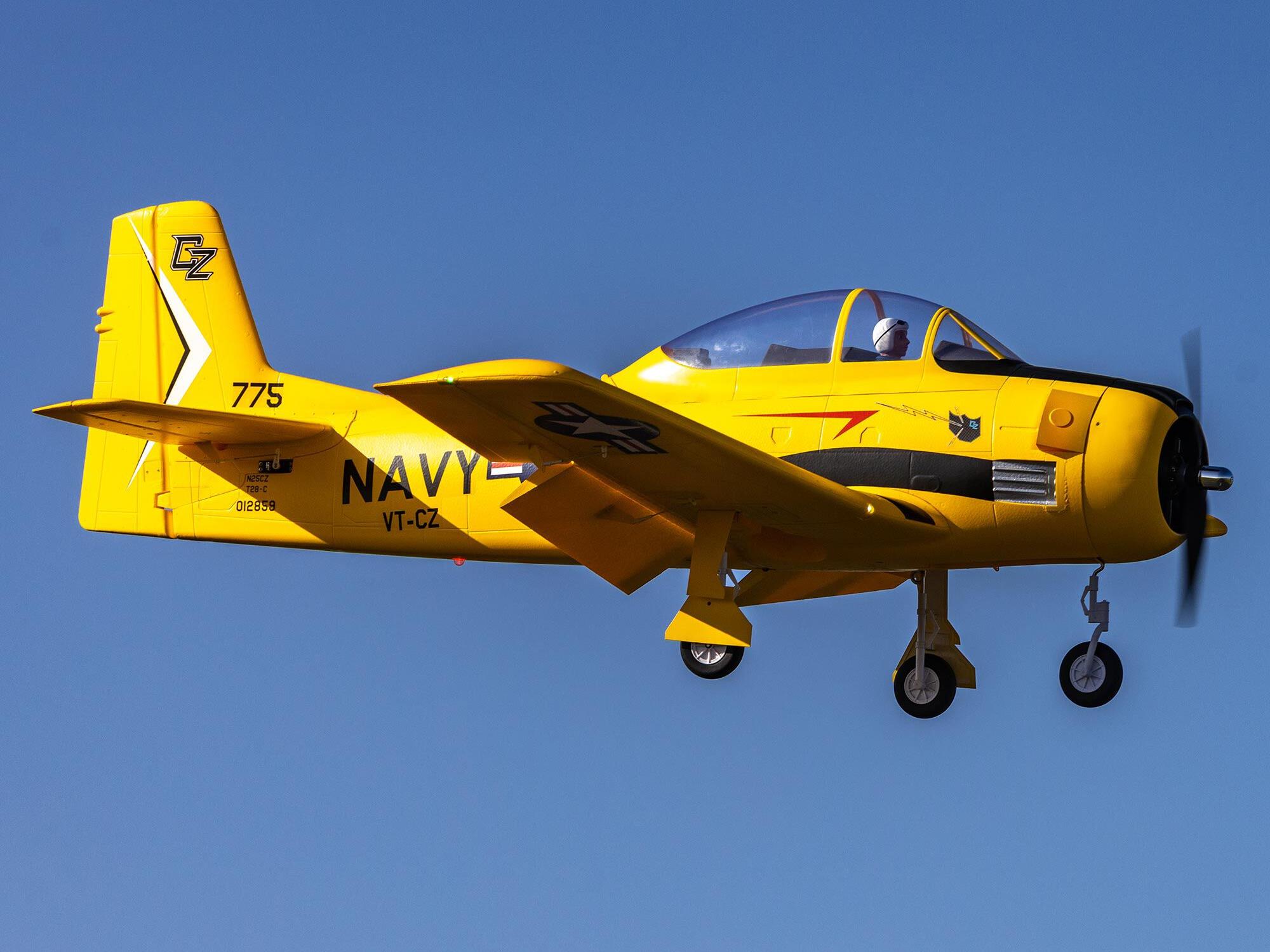 Carbon-Z T-28 Trojan 2.0m BNF Basic with AS3X and SAFE Selec-10