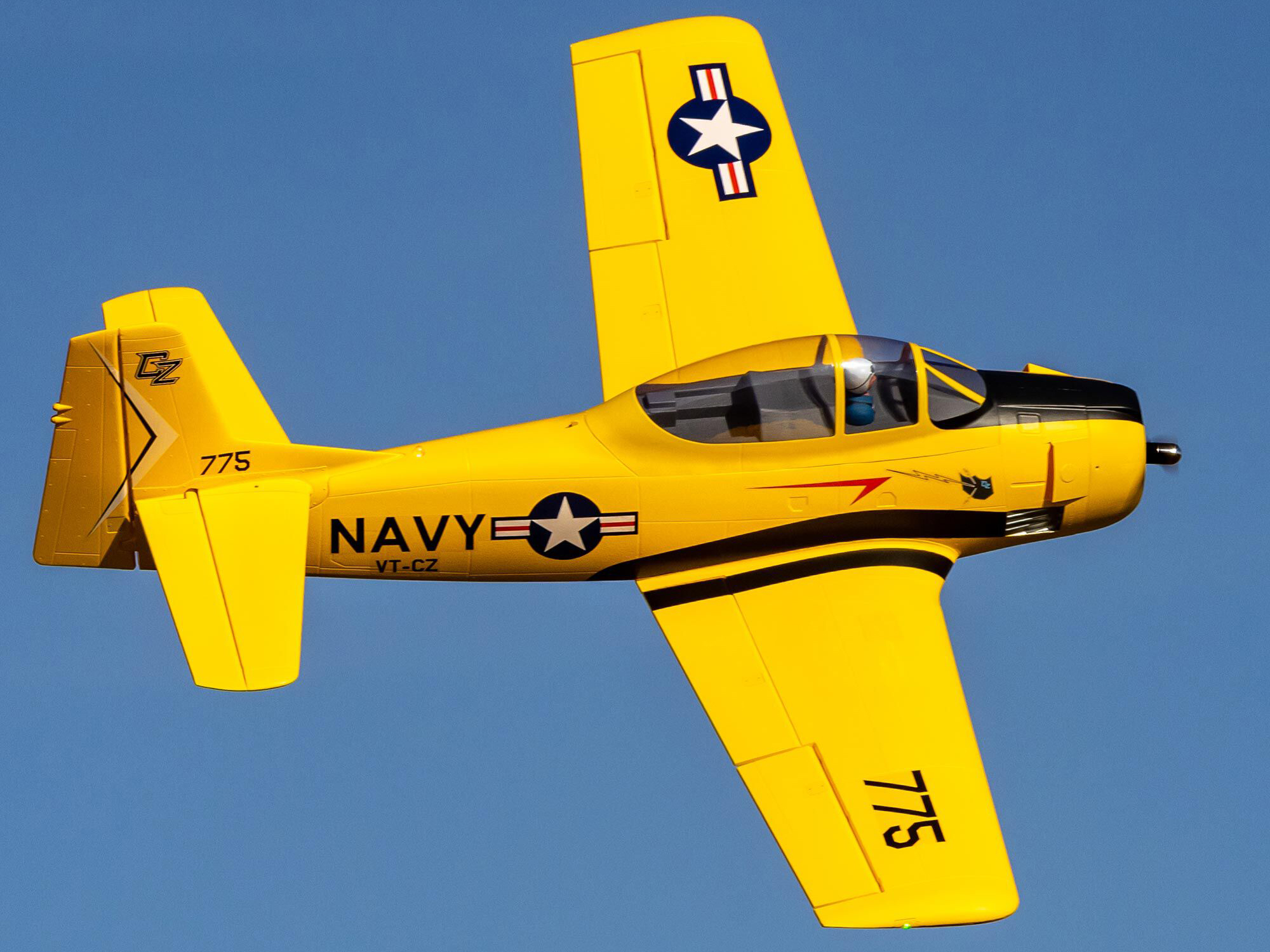 Carbon-Z T-28 Trojan 2.0m BNF Basic with AS3X and SAFE Selec-13