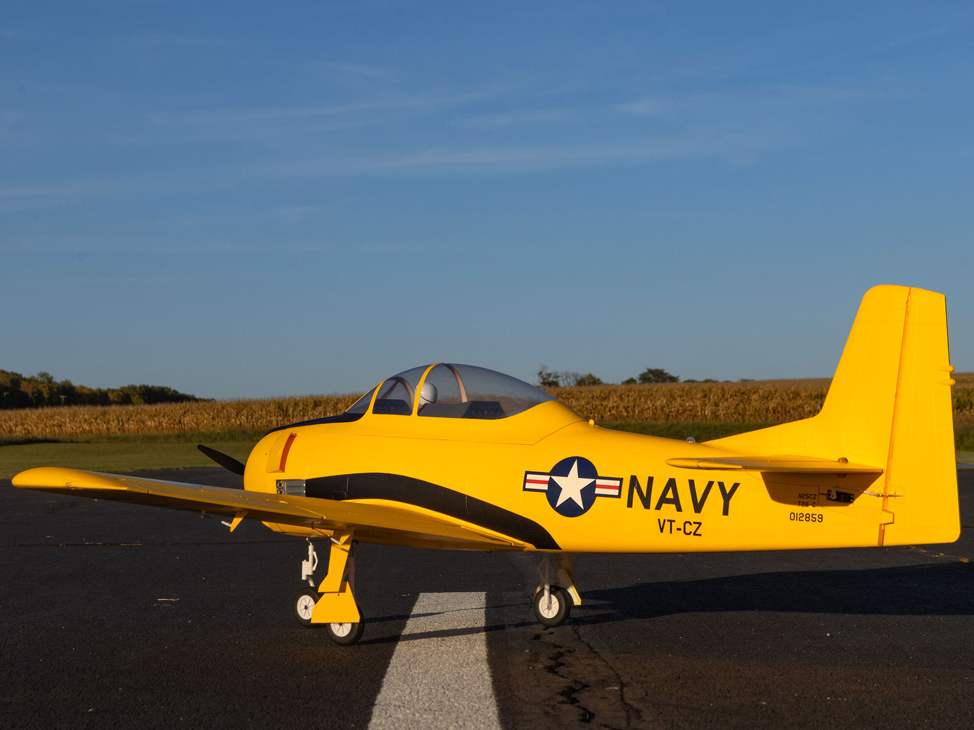 Carbon-Z T-28 Trojan 2.0m PNP-8