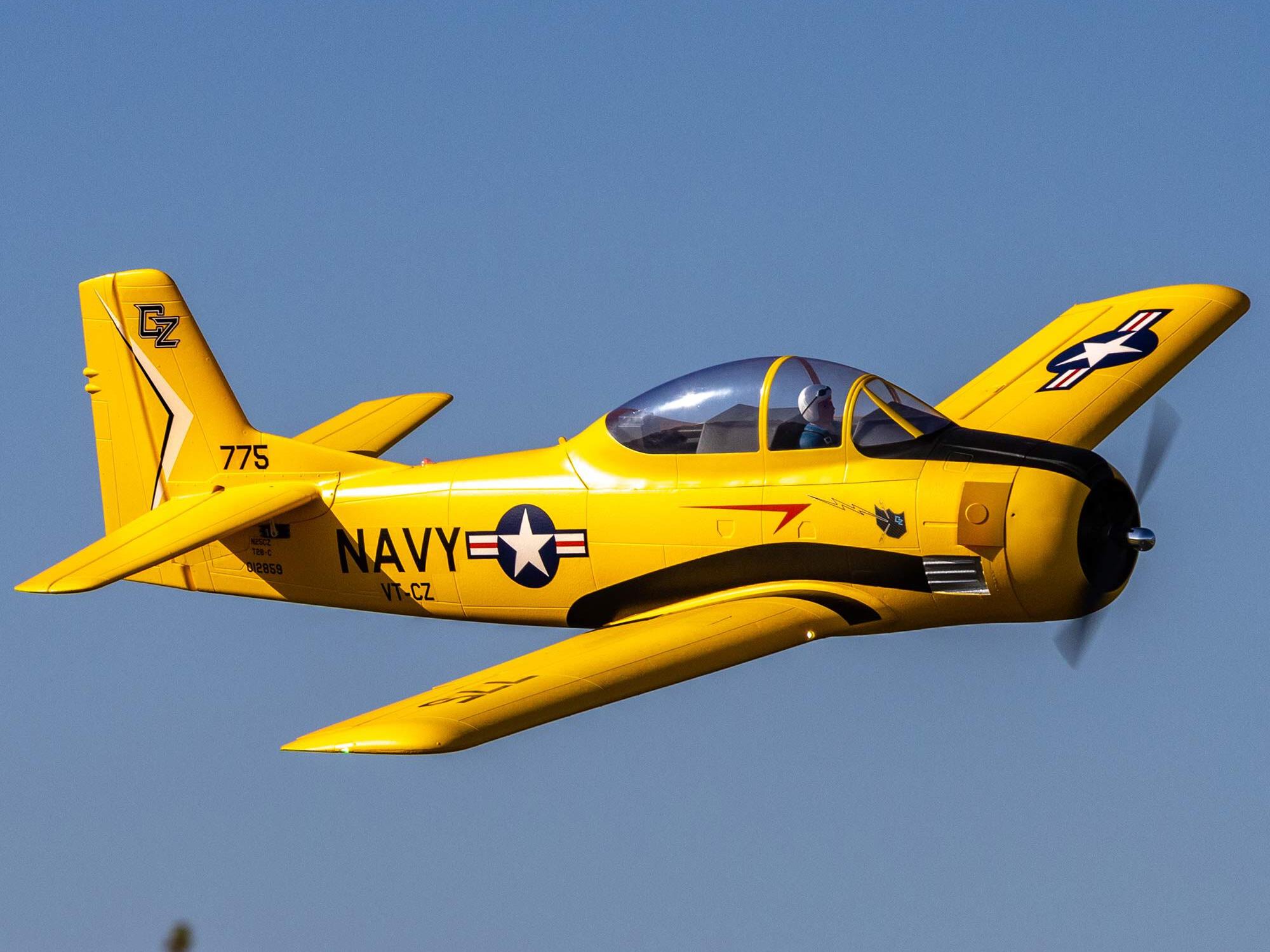 Carbon-Z T-28 Trojan 2.0m PNP-12