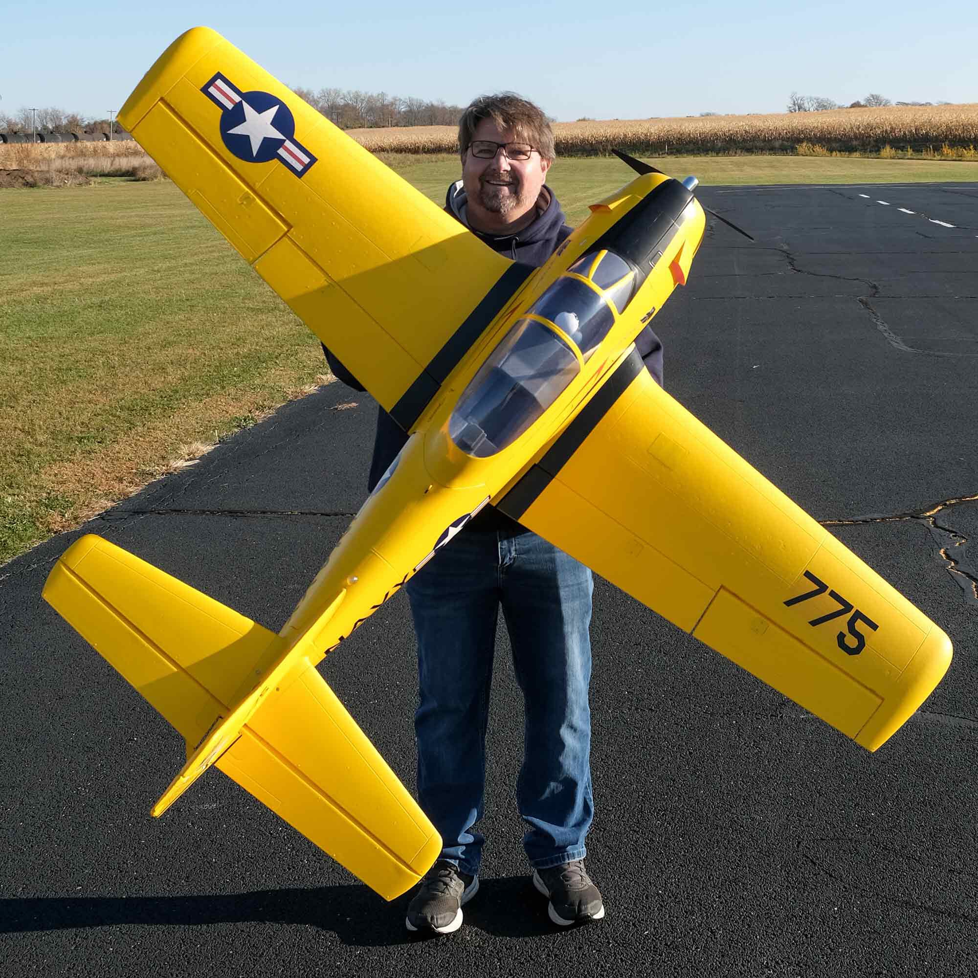 Carbon-Z T-28 Trojan 2.0m PNP-15