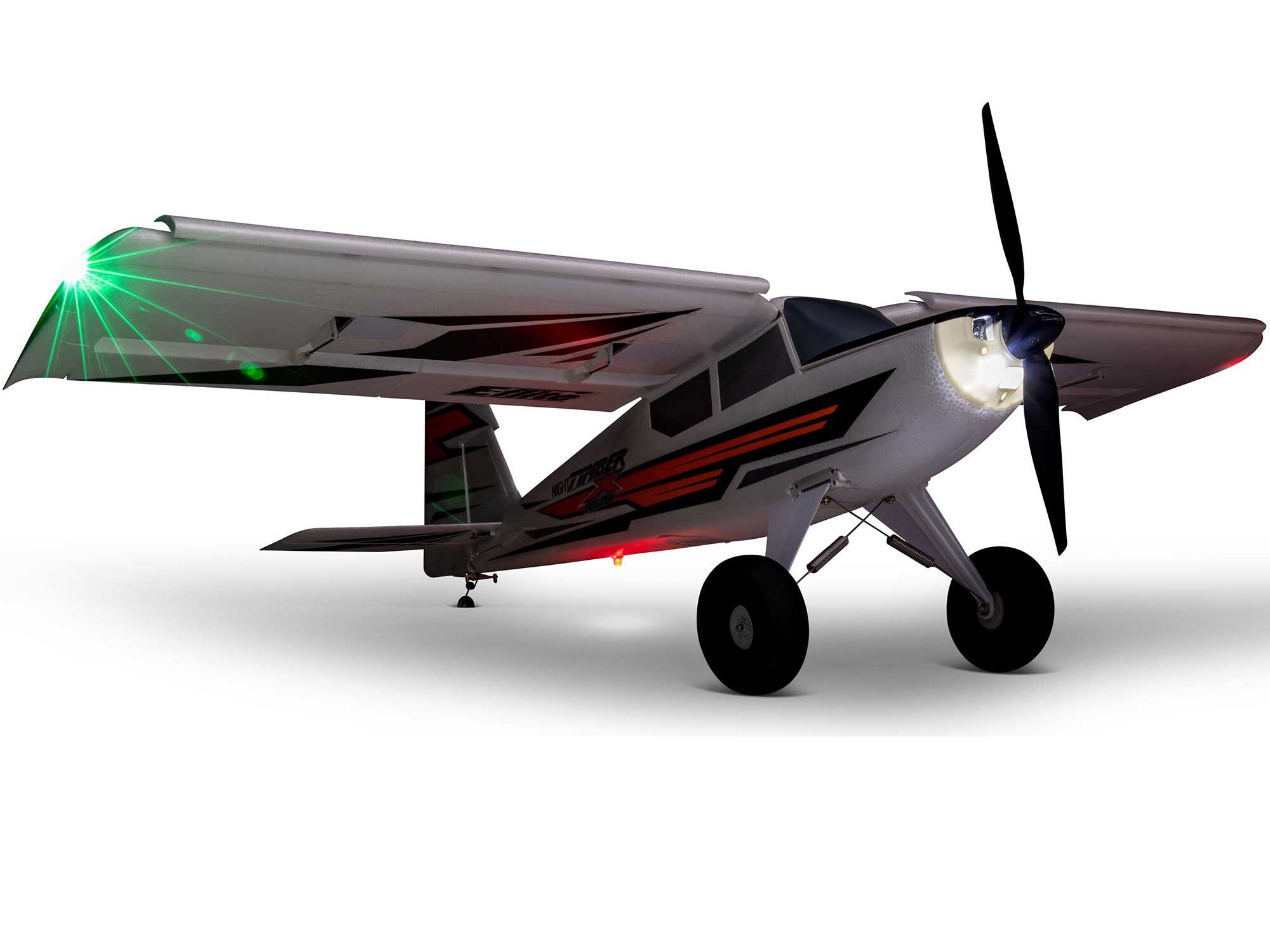 Night Timber X Evolution 1.2m BNF Basic with AS3X+ and SAFE-3